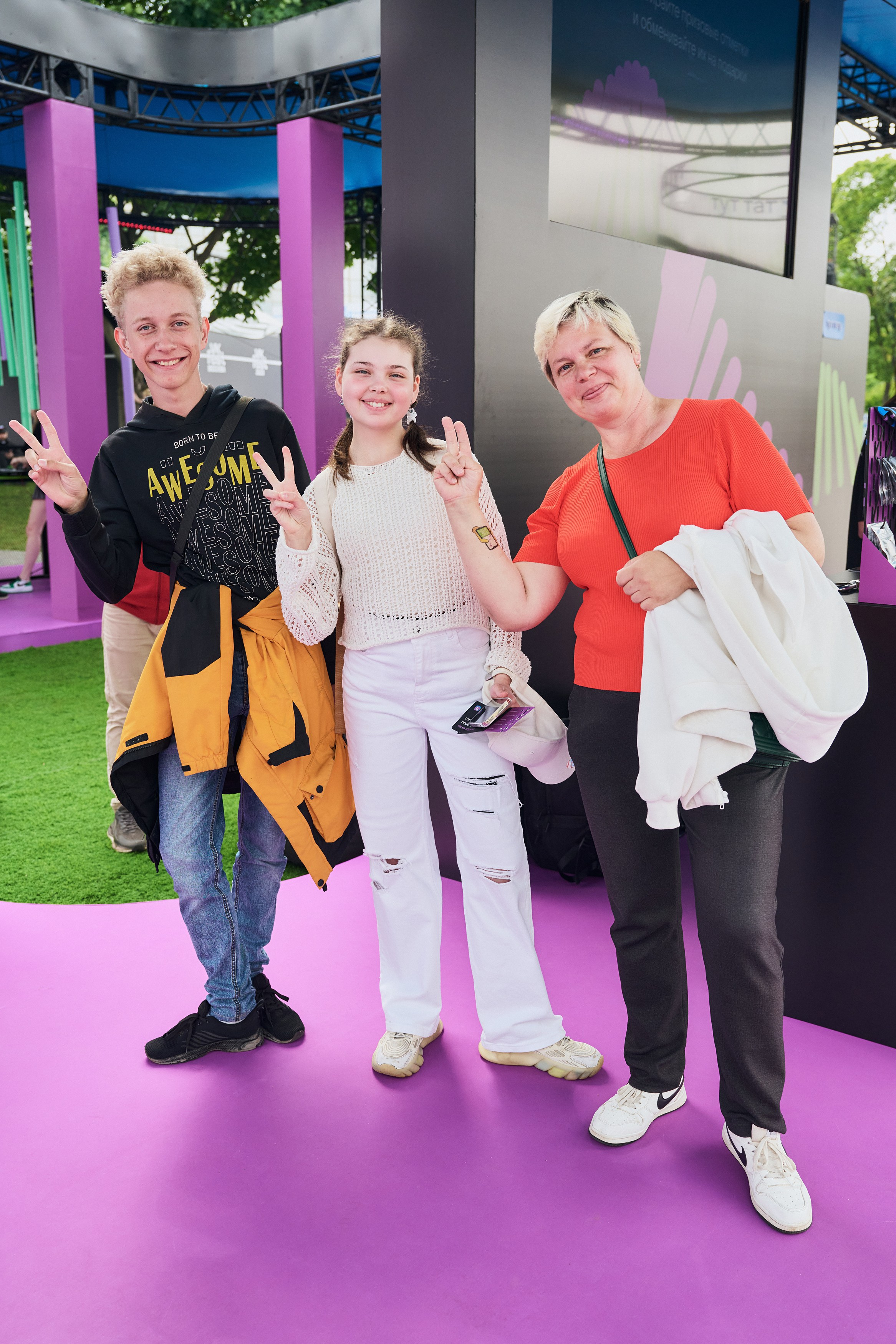 VK Fest Стенд VK Клипы. Фотограф Сергей Бойко Москва