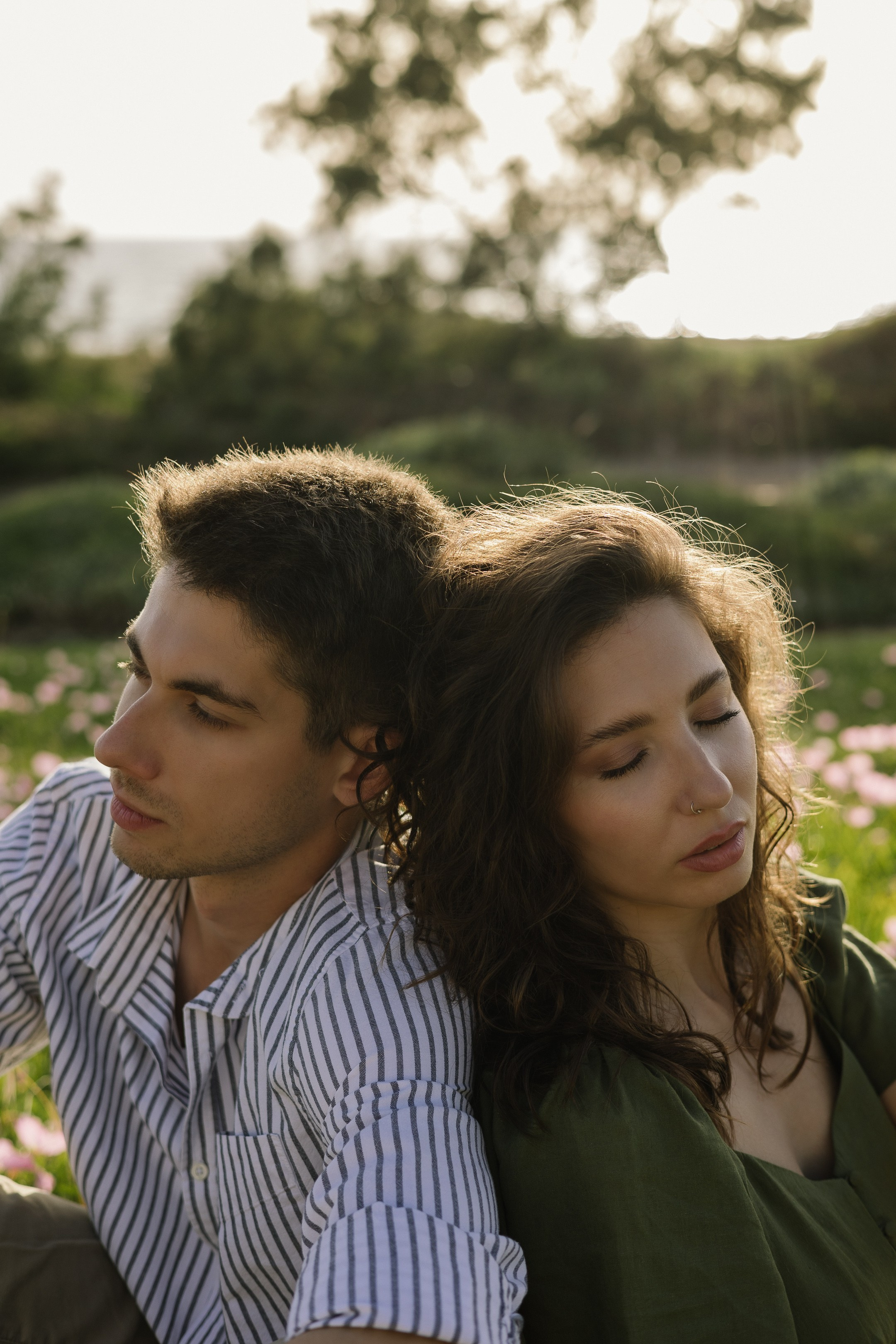 Андрей и Алёна. Портретный и репортажный фотограф в Москве Олеся Лисарк
