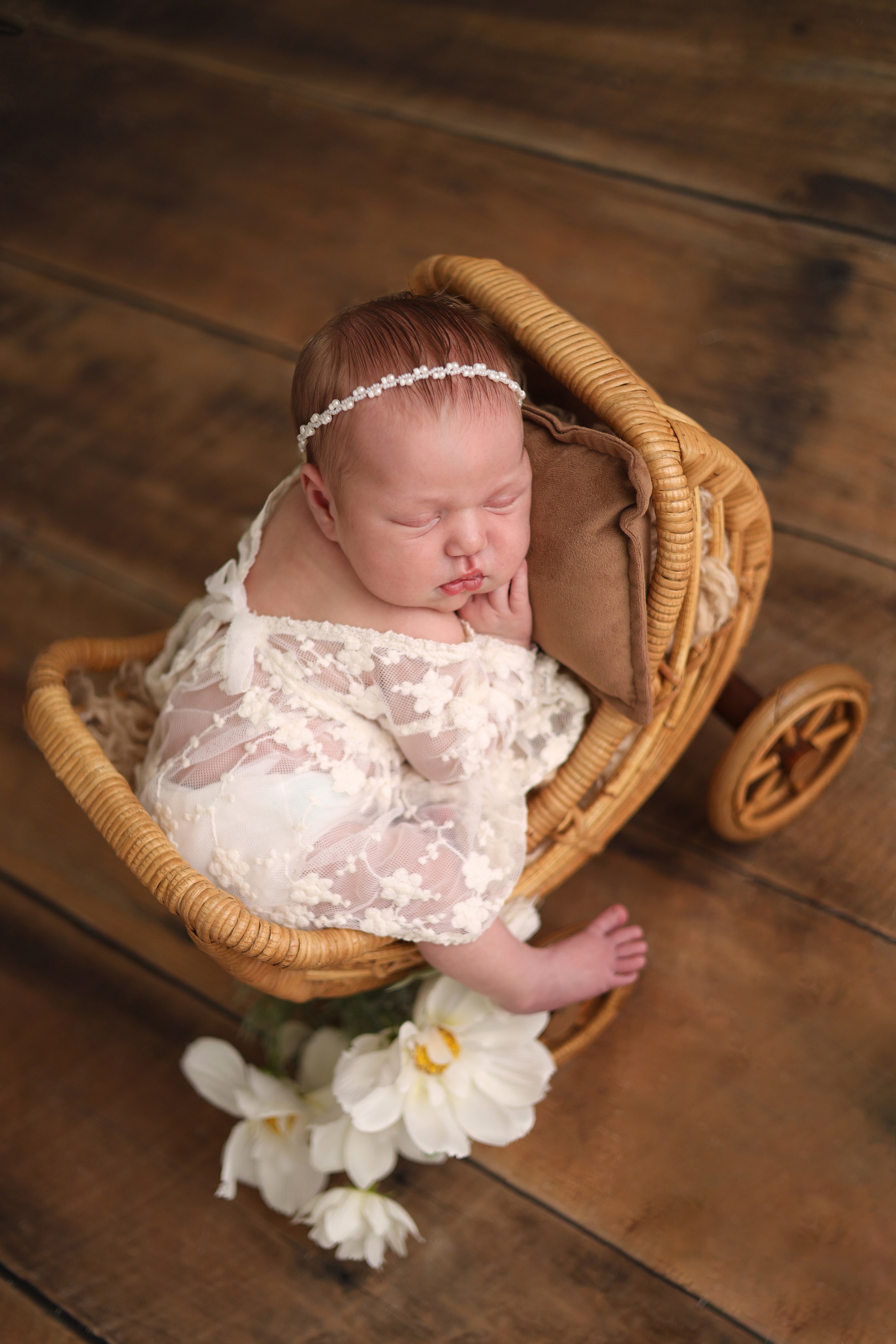Ньюборн фотосессия Полины. Фотограф новорожденных Москва. Ньюборн фотограф Москва