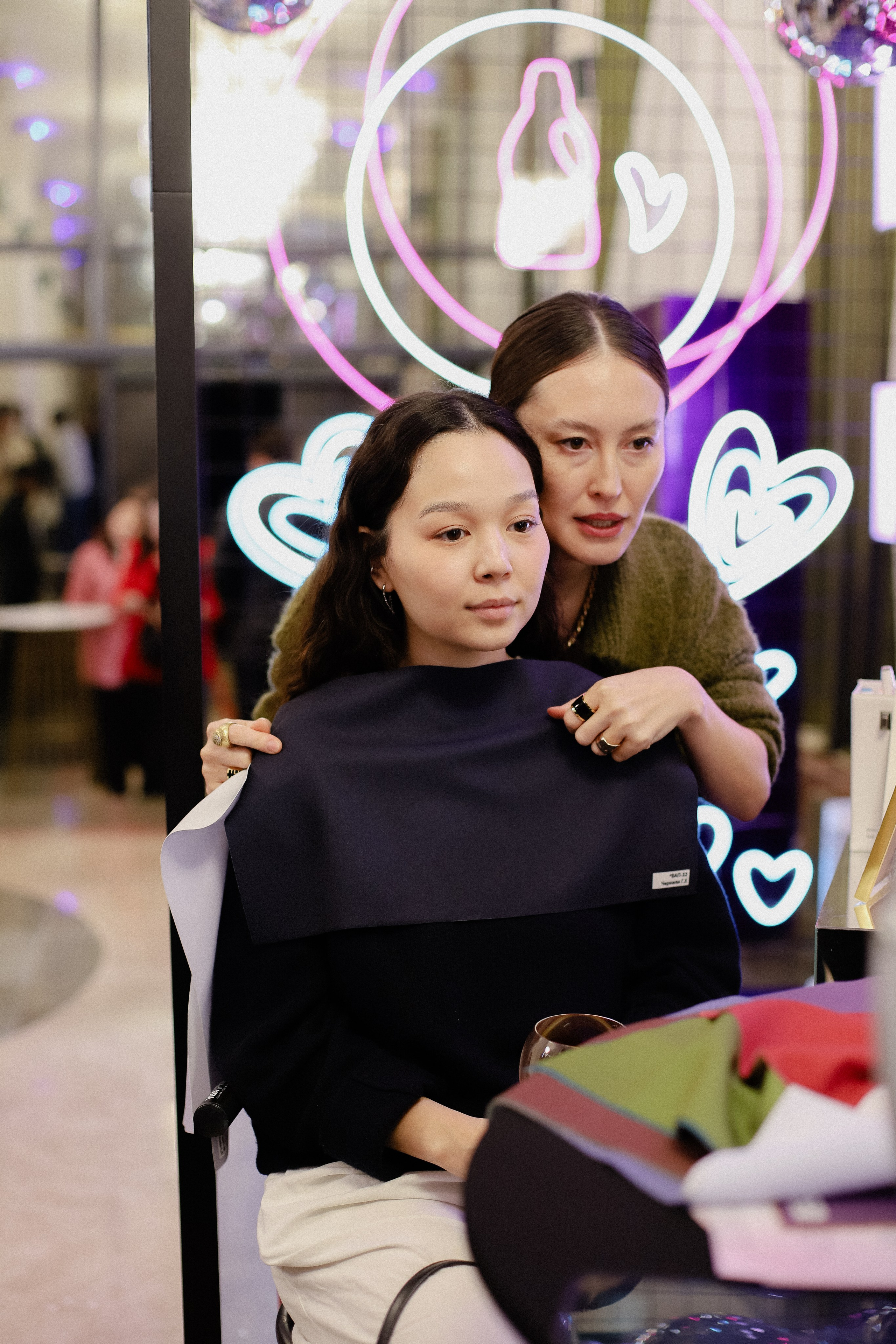 17.10 FWA зона Schwarzkopf и Perwoll. Фотограф в Алматы и Москве Даша Пушкина