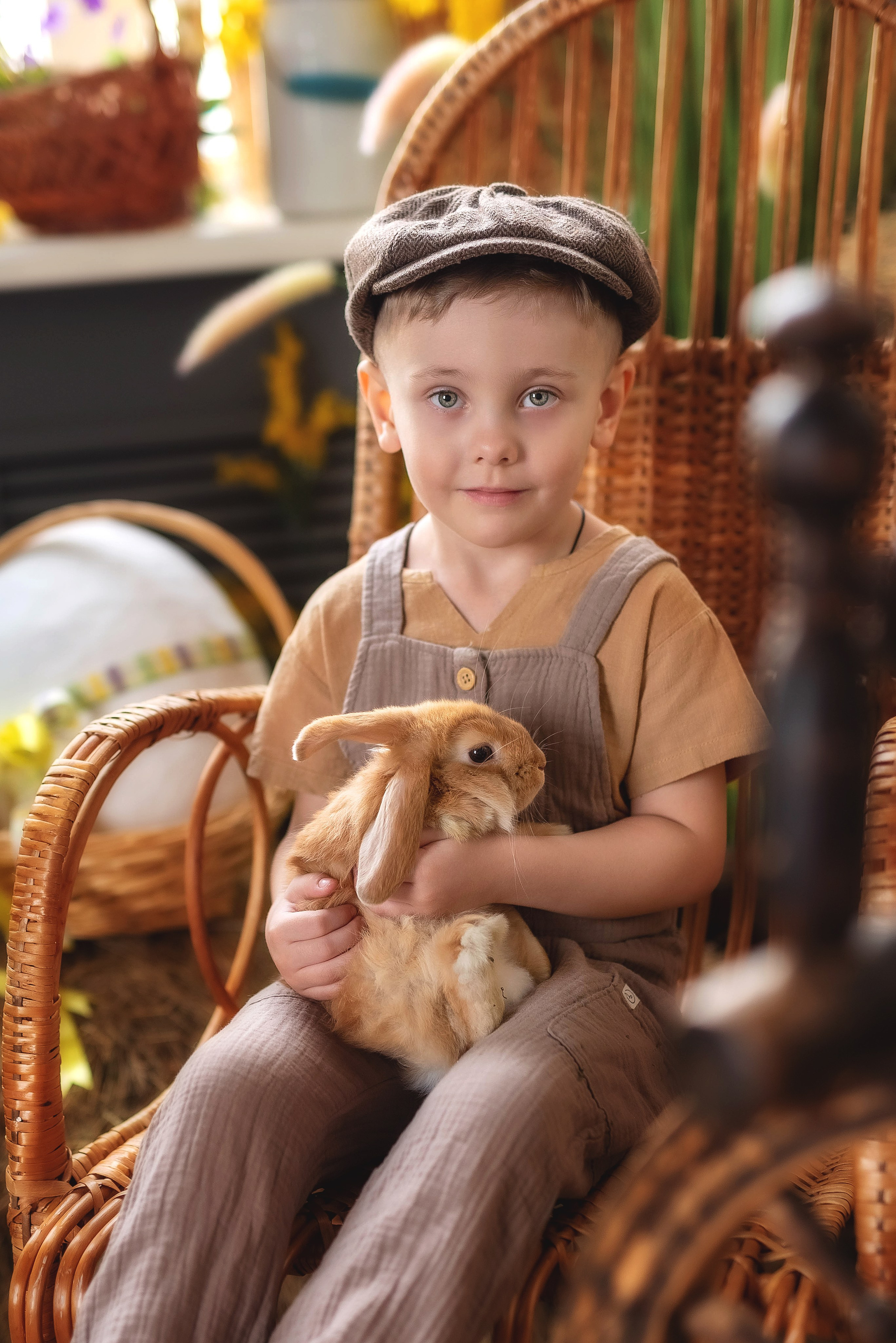 Фотосессия с кроликом. Семейный, детский фотограф в Воронеже Анна Никитина