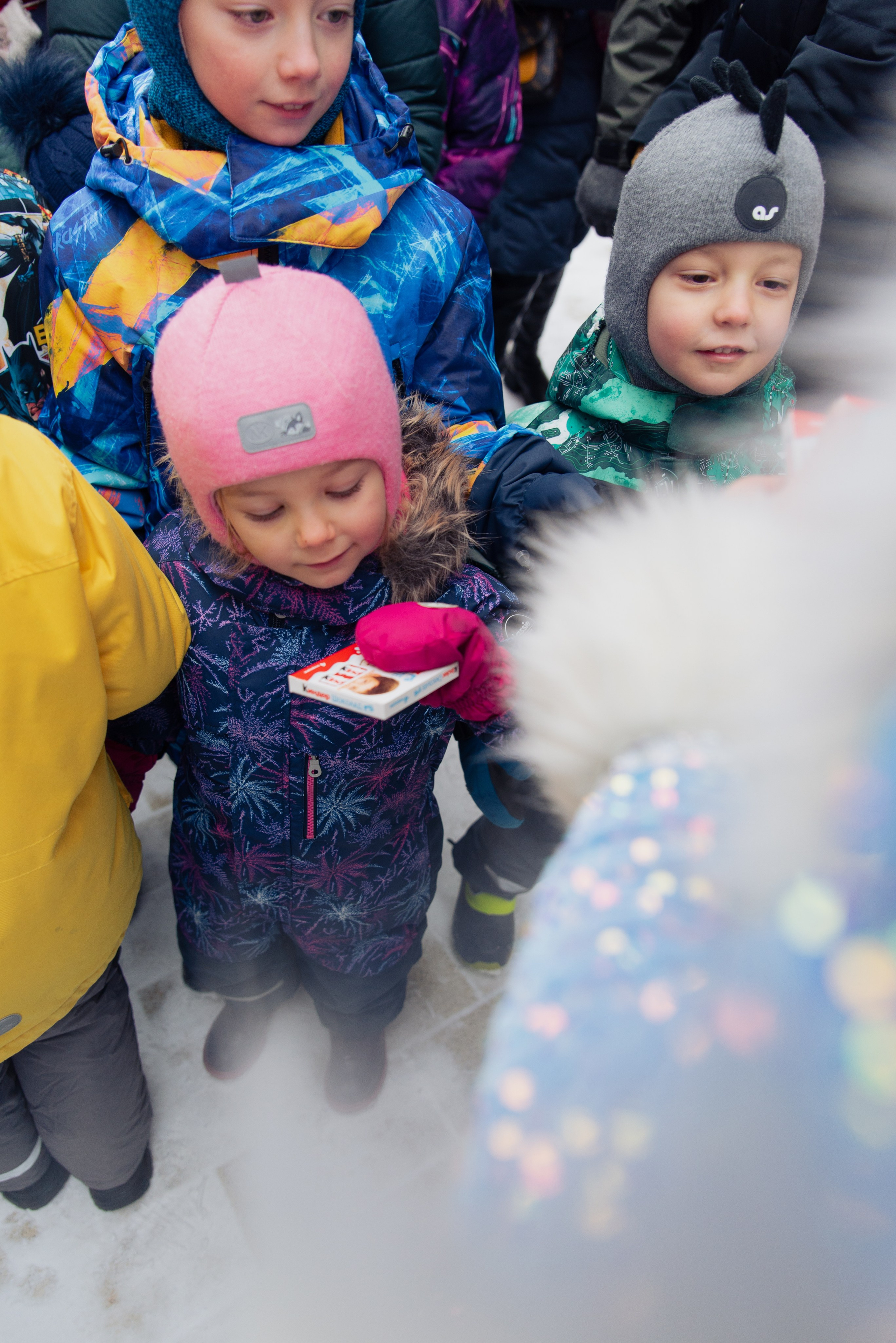 Новогоднее поздравление. Фотограф Москва Софа Ревчук