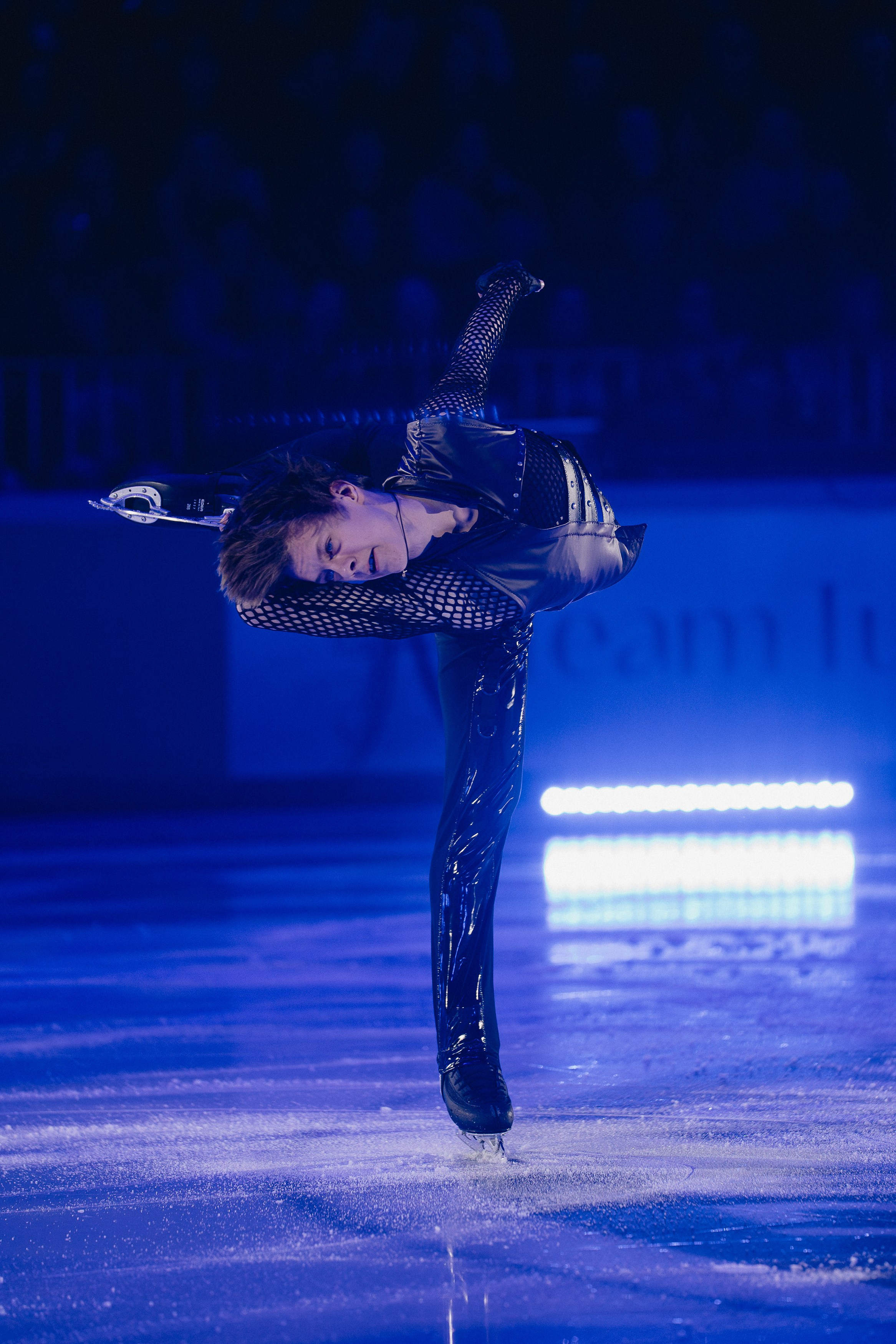 Шоу Этери Тутберидзе в Новосибирске. Воробьева Ксения — Спортивный и танцевальный фотограф Новосибирск