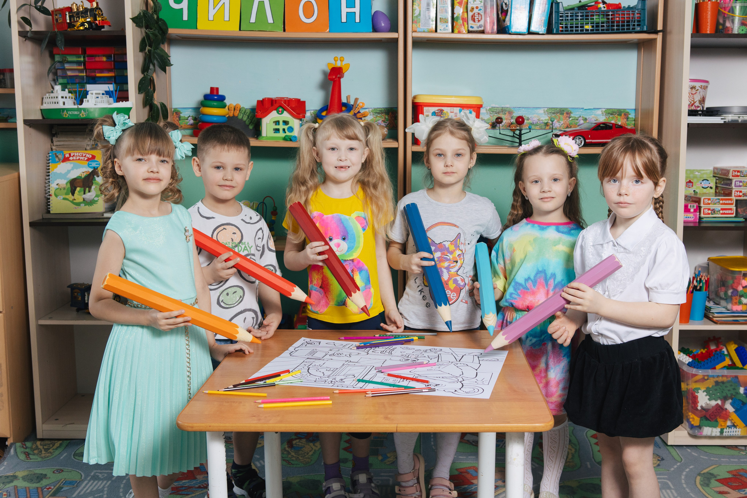 Детский сад. Как подготовить детей к съемке. Свадебный, семейный фотограф. Выпускные альбомы в Коченёво / Новосибирск. Наталья Байкуш