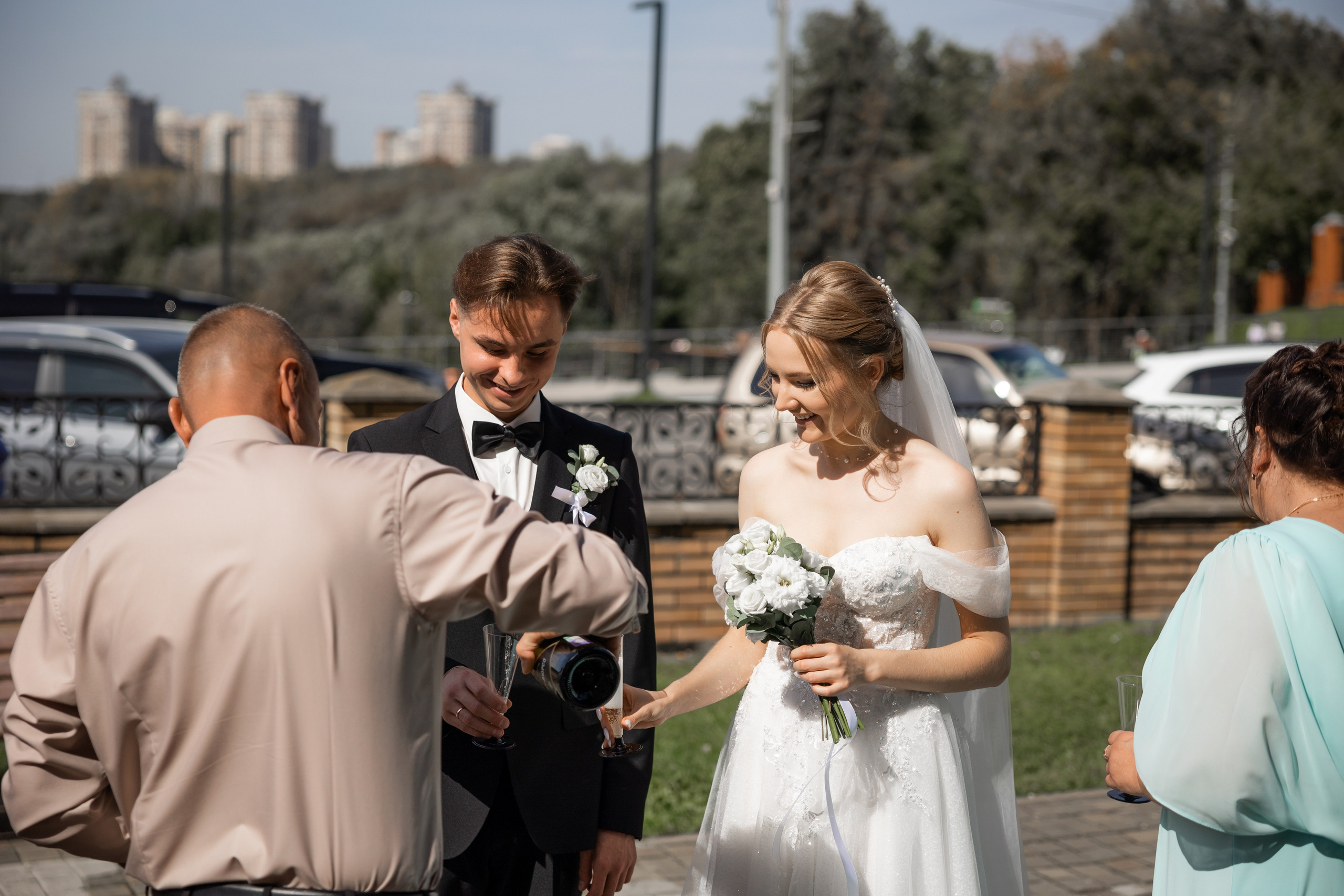 Карина и Владислав. Свадебный фотограф Татьяна Фот
