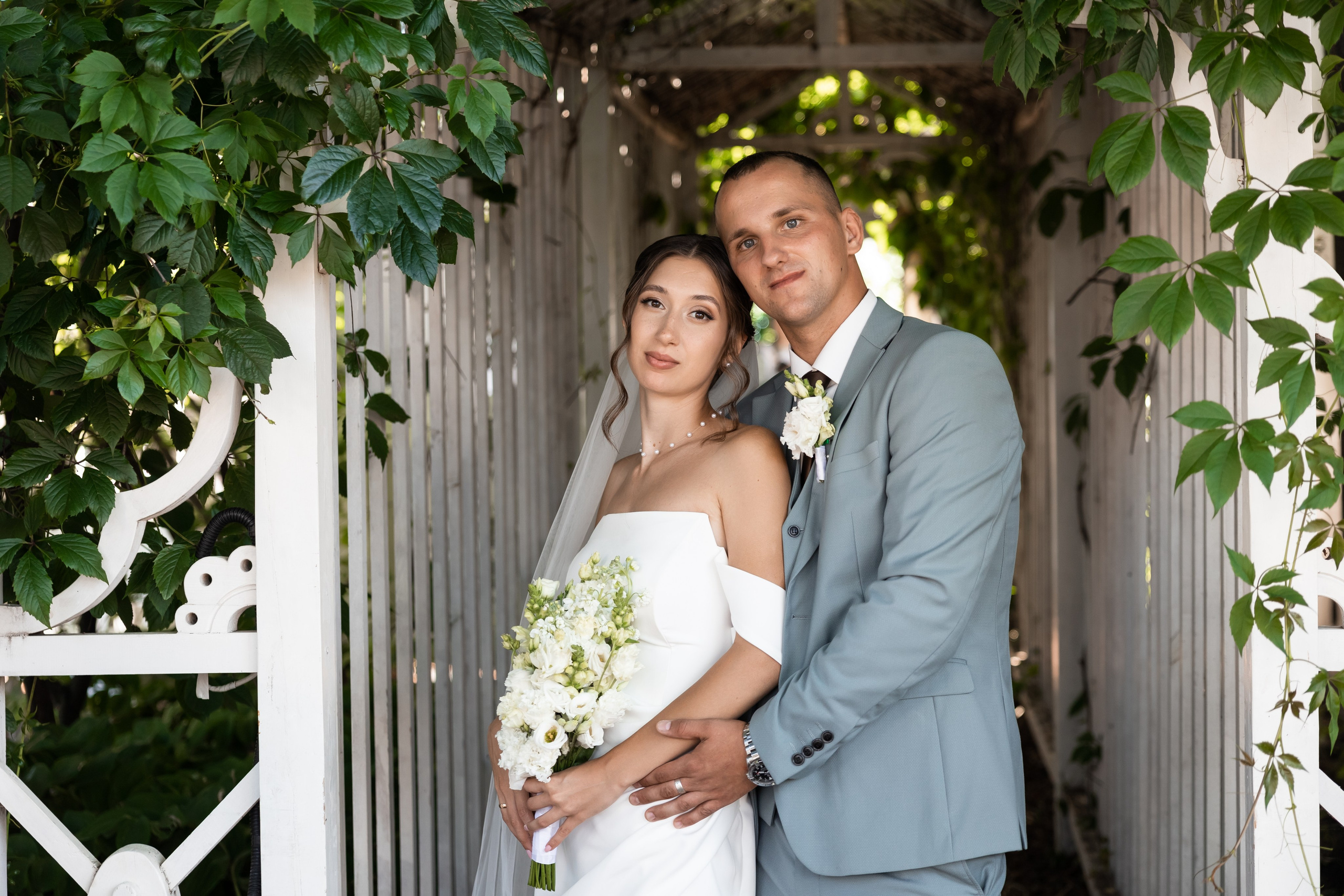 Елизавета и Александр. Свадебный фотограф Татьяна Фот