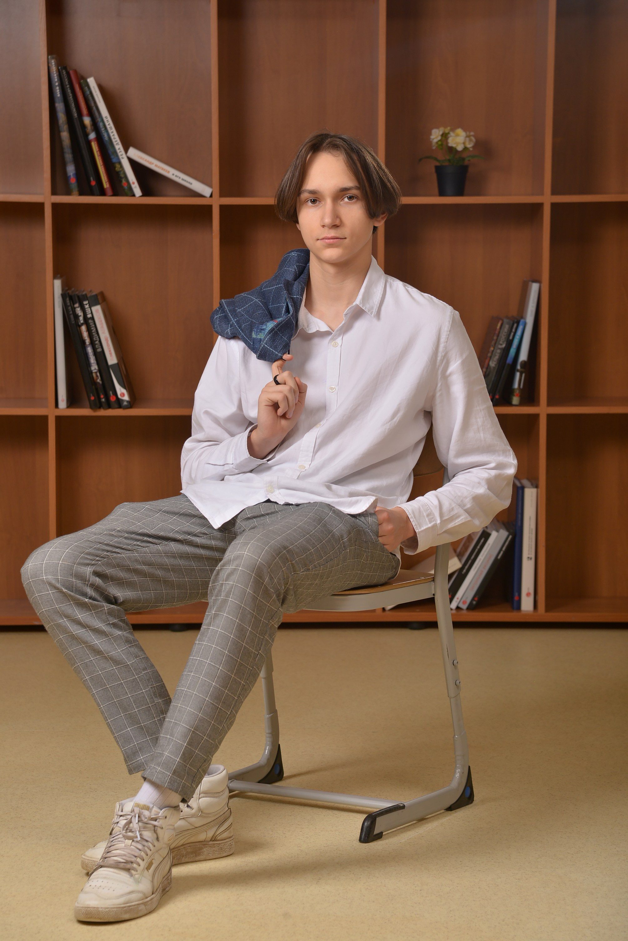 Портреты для выпускных альбомов. Фотограф в Санкт-Петербурге Артем Михайлов