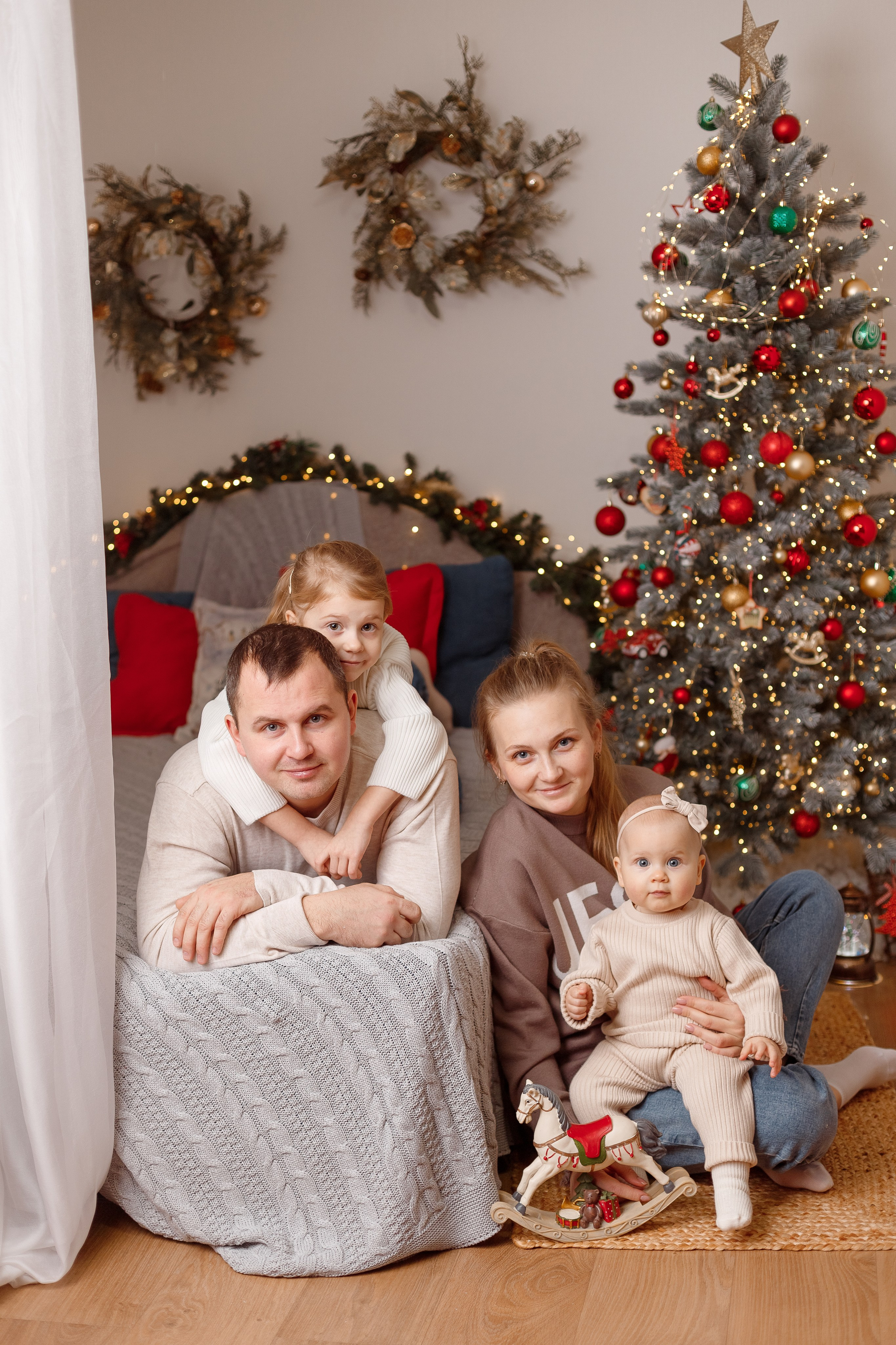 Семейные. Фотограф новорождённых Ярославль. Детский и семейный фотограф Анна Салова