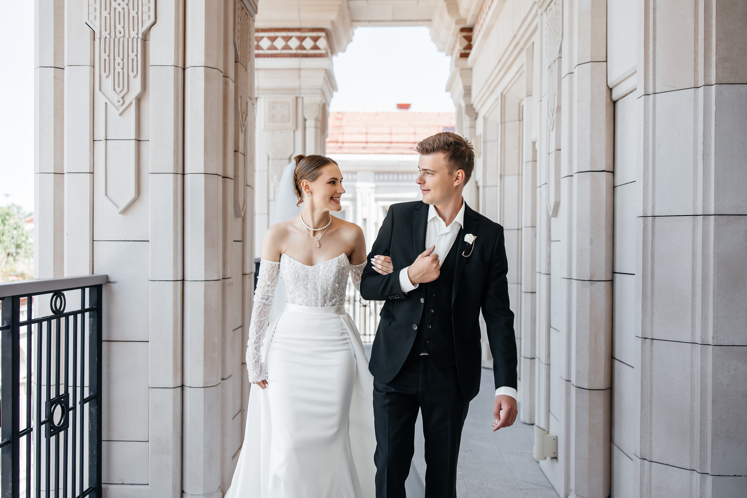 Анонс свадьбы Алины и Сергея. Новый Херсонес. Свадебный фотограф в Крыму и Севастополе Ольга Баскакова