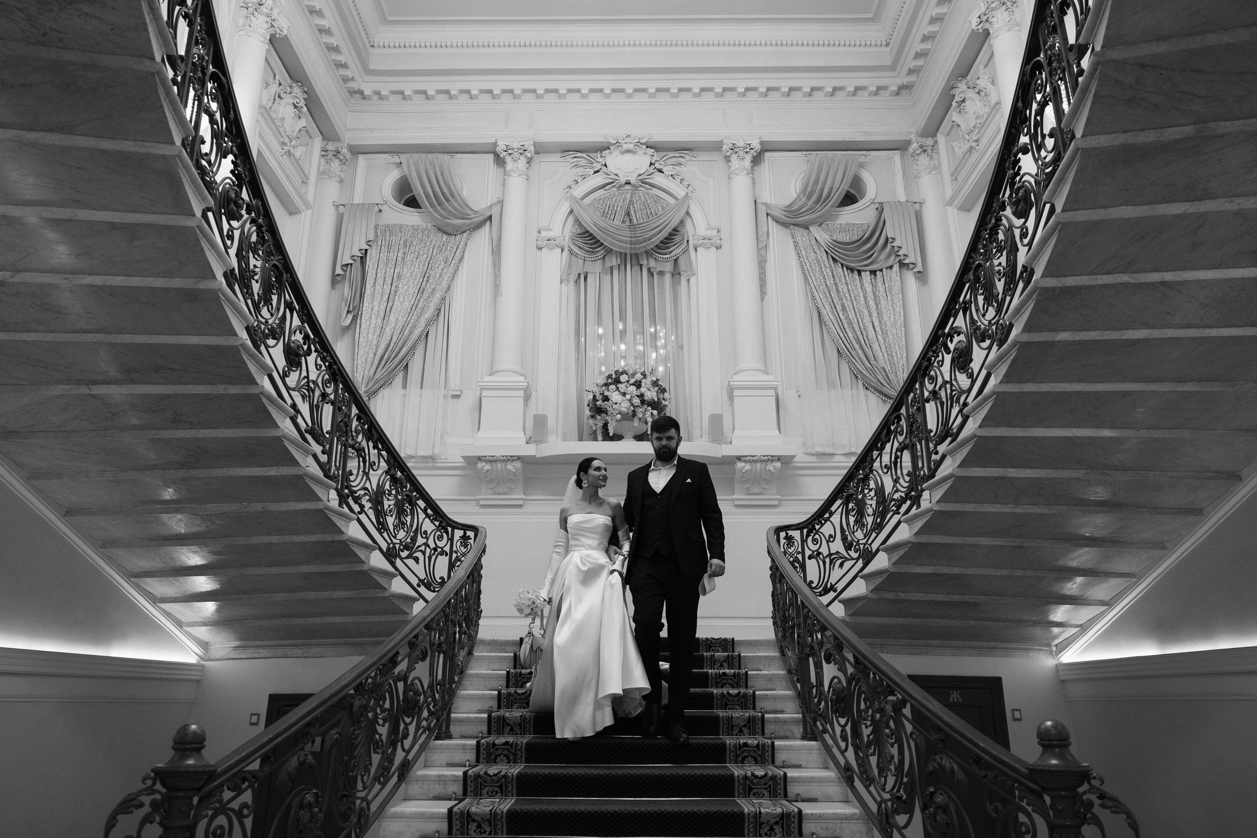 Мария и Вадим. Свадебный фотограф Москва Анастасия Храмова