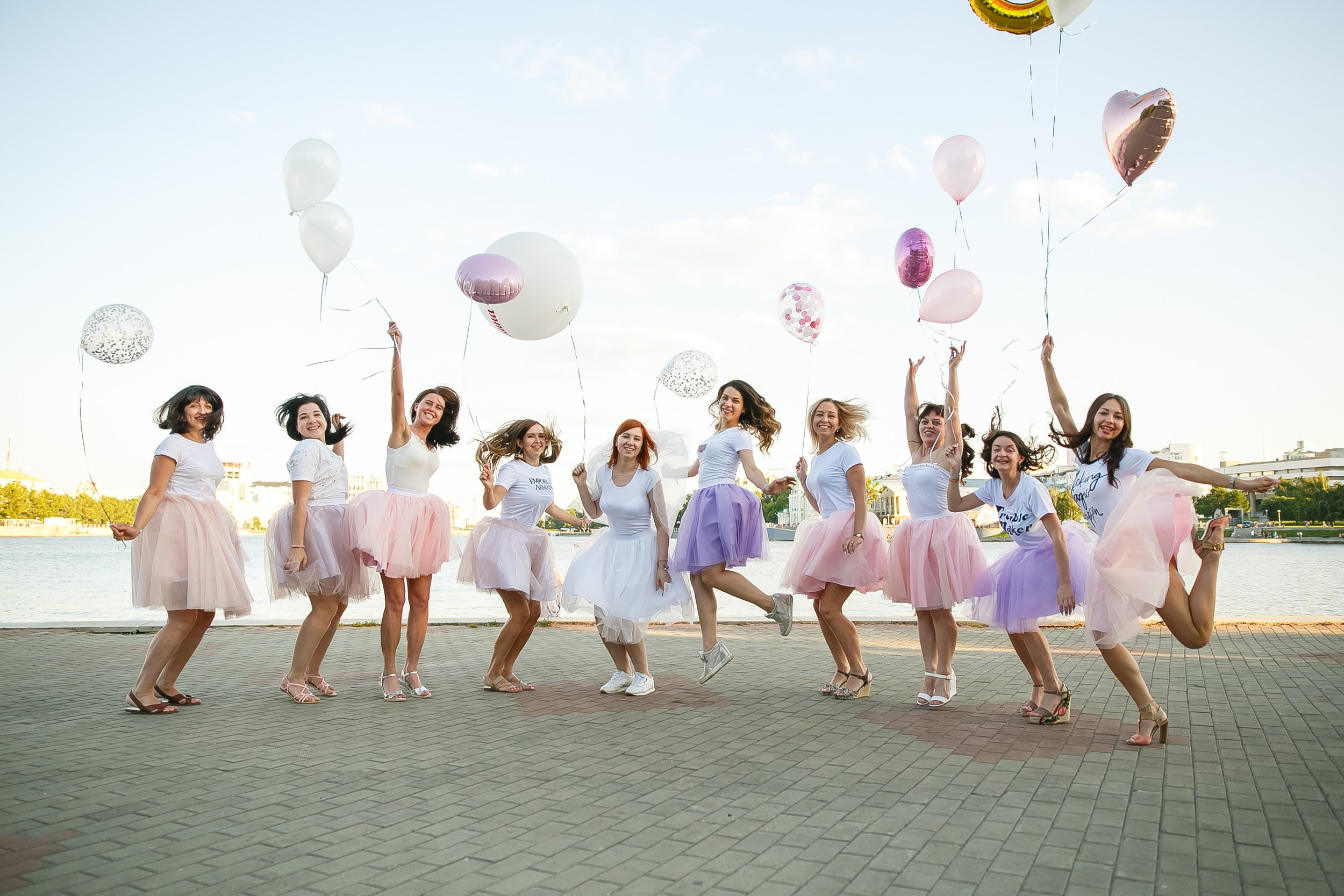 Девичник. Профессиональный фотограф Дугинов Николай | Екатеринбург