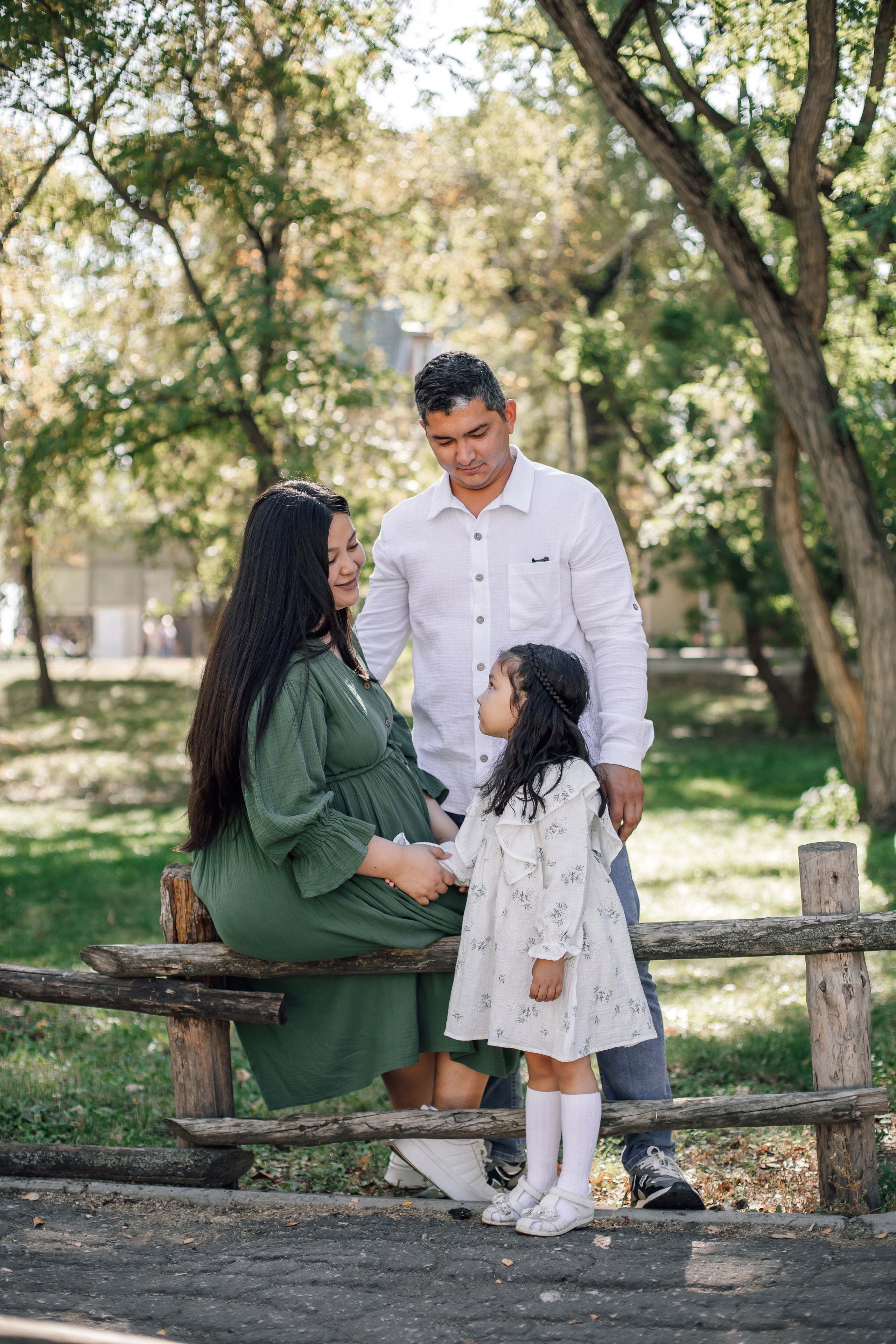 В парке. Свадебный фотограф в Саратове