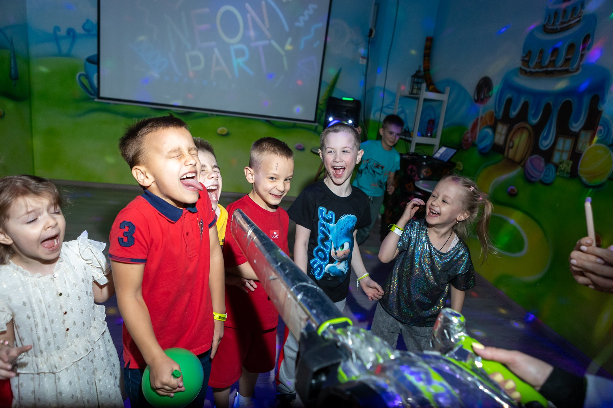 День Рождения в парке «Жуки». Фотограф в Оренбурге. Профессиональный фотограф