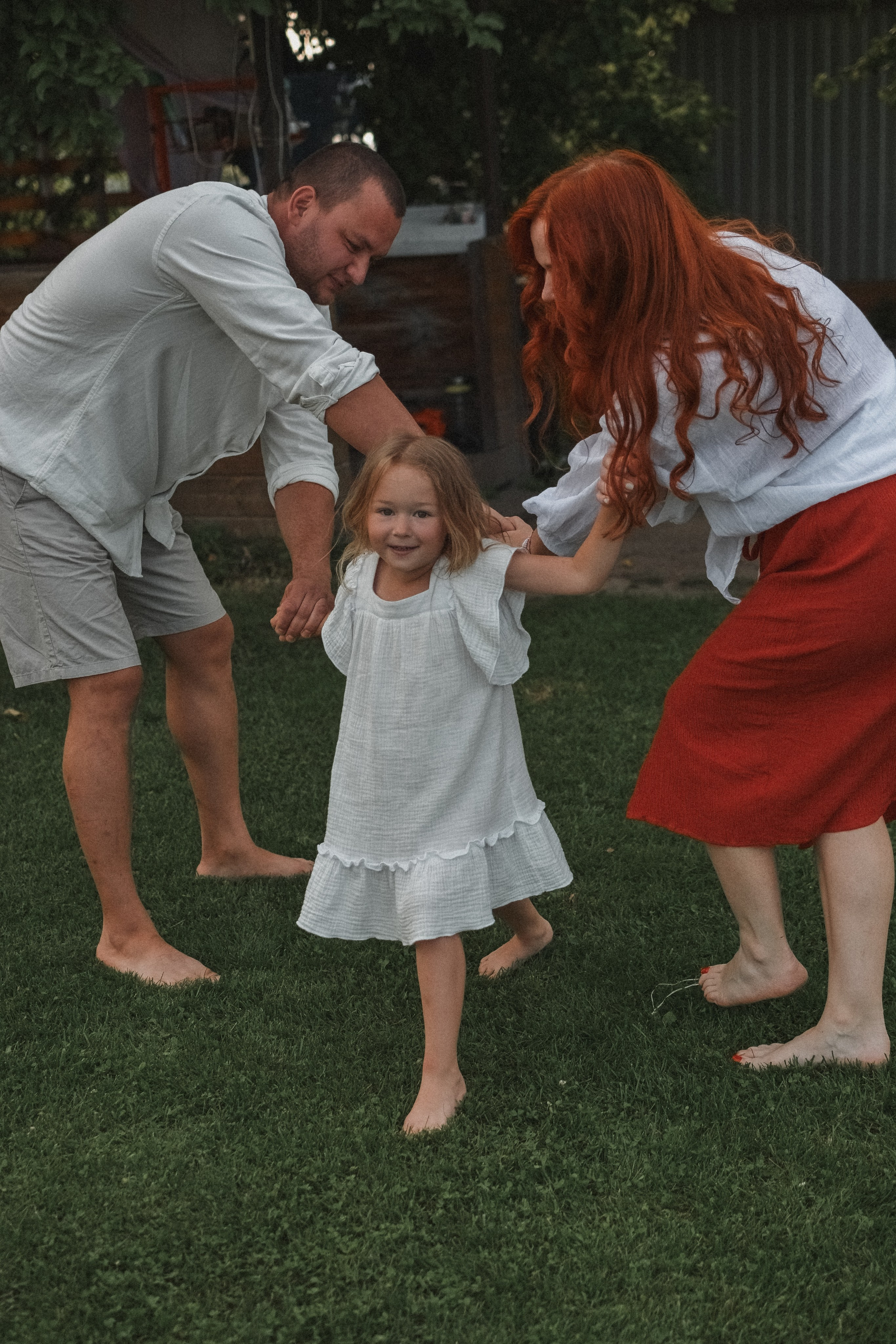 История одного вечера. Семейная серия. Alenasokolowa.ru