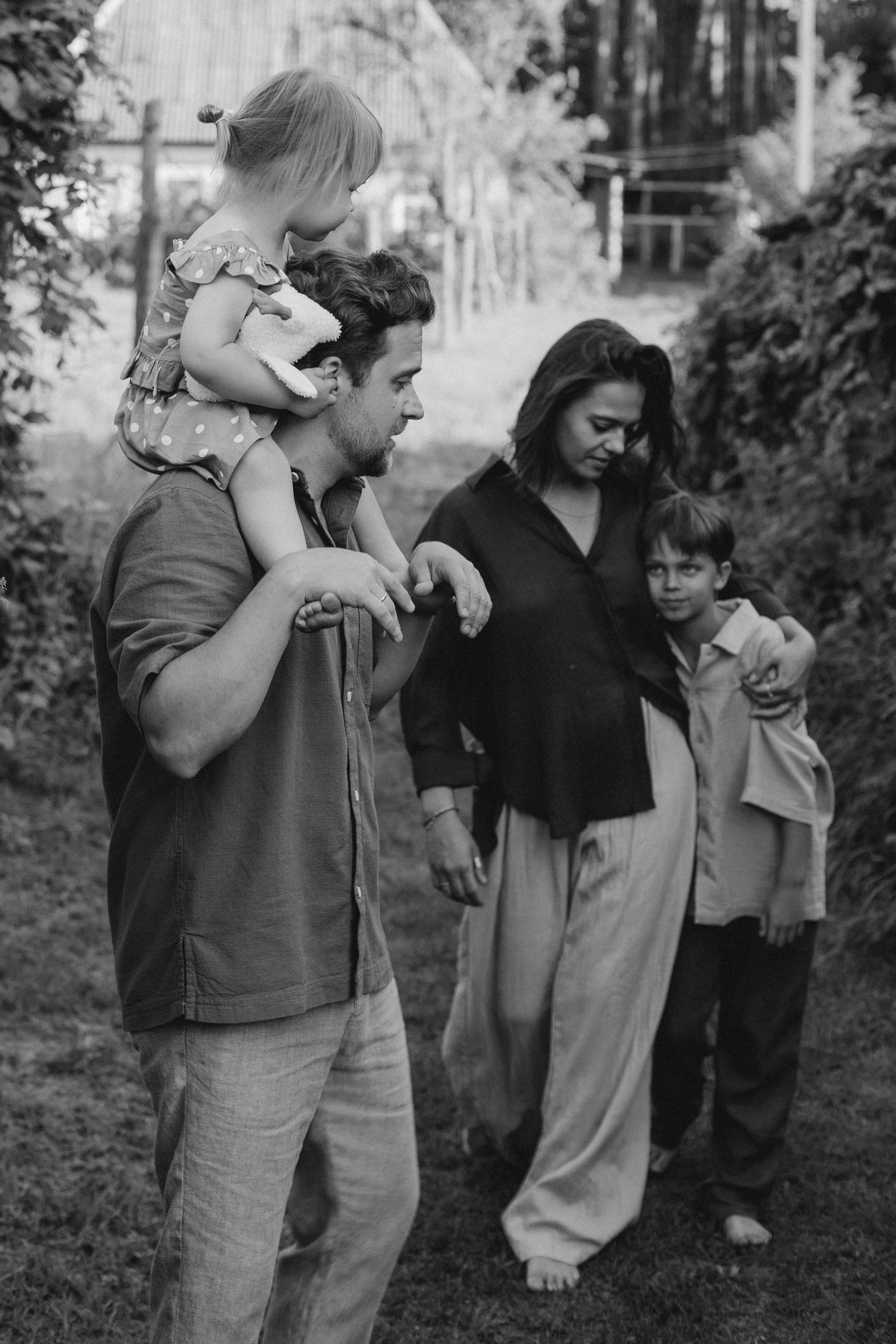 Летом в деревне. Семейный фотограф в Брянске Зурилина Екатерина