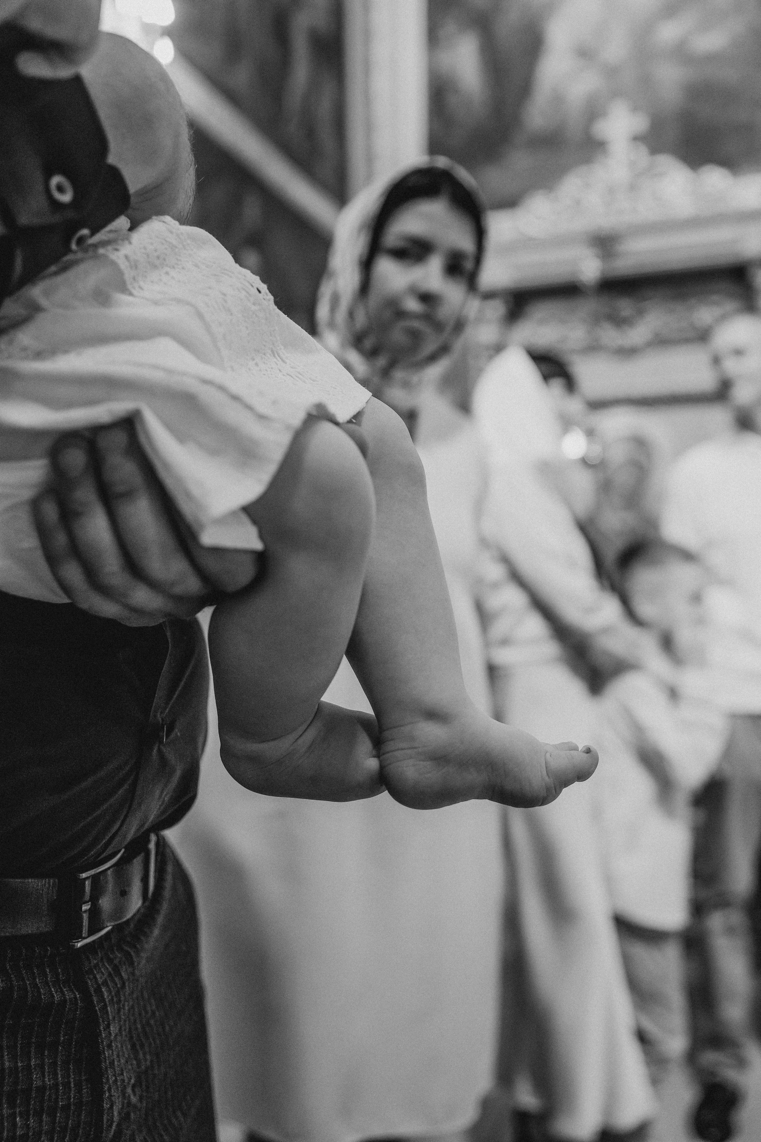 Крещение Демида. Семейный фотограф в Брянске Зурилина Екатерина