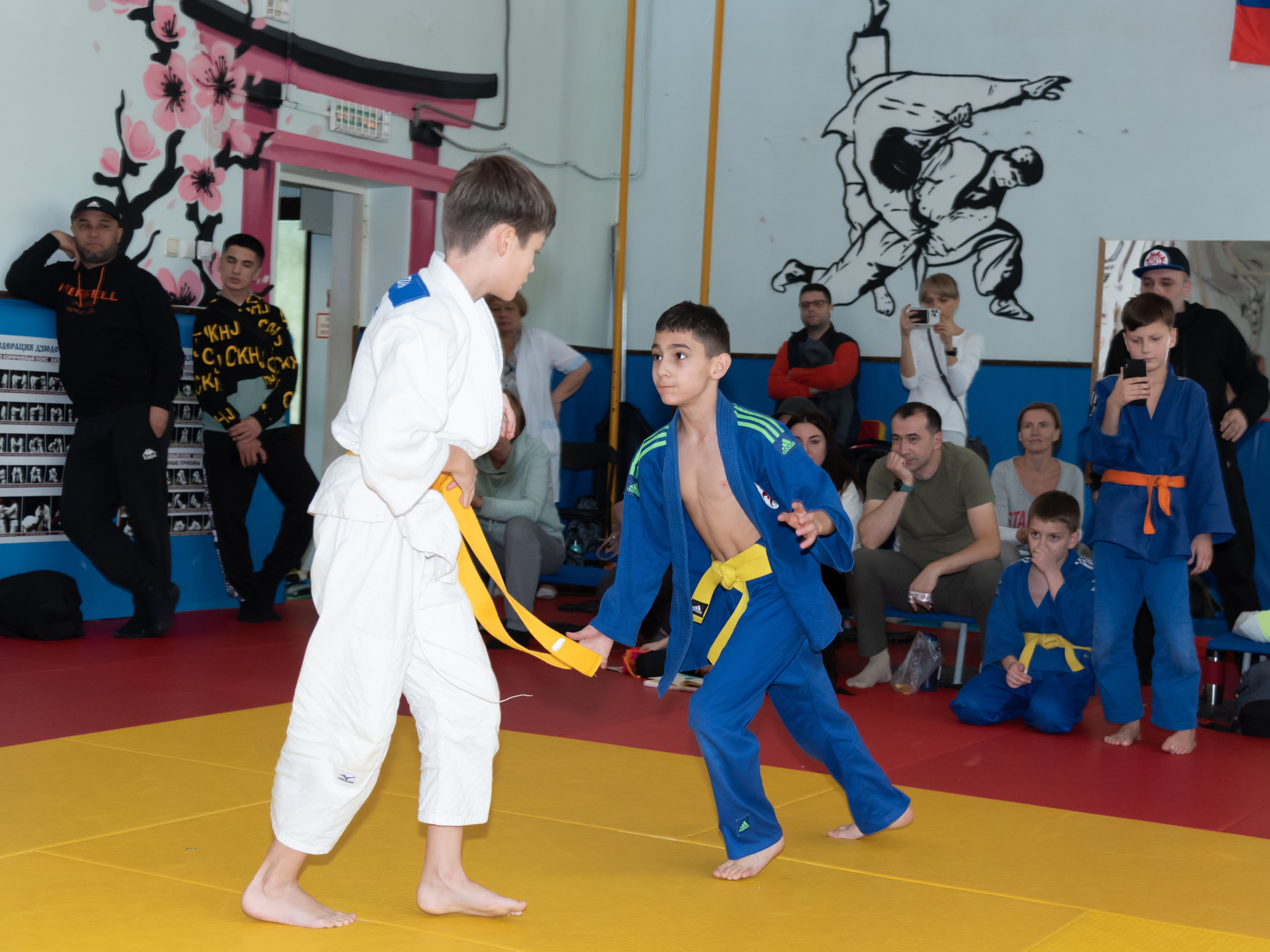 Спортивный репортаж