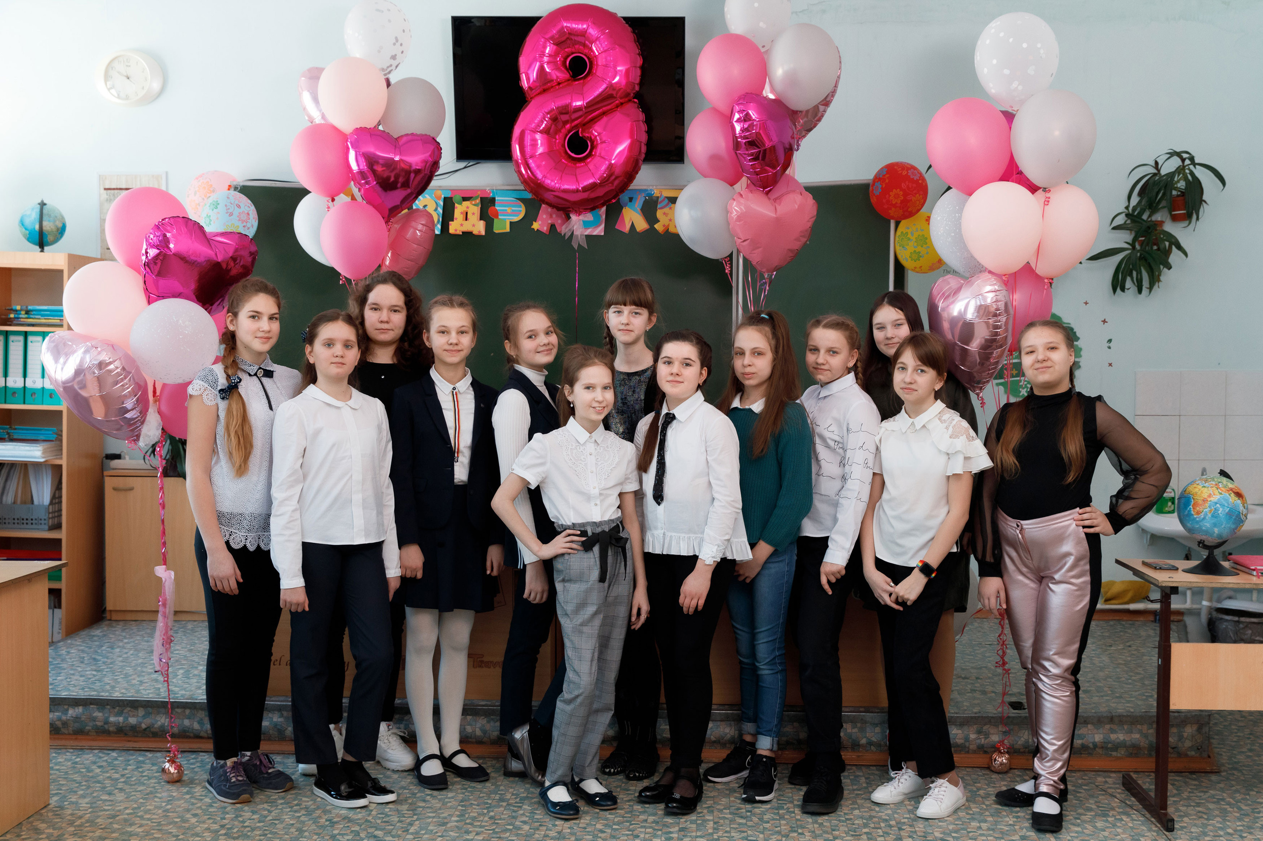 Школа № 33 5 «Б» класс. Свадебный, семейный и школьный фотограф в Сызрани Максим Баталов