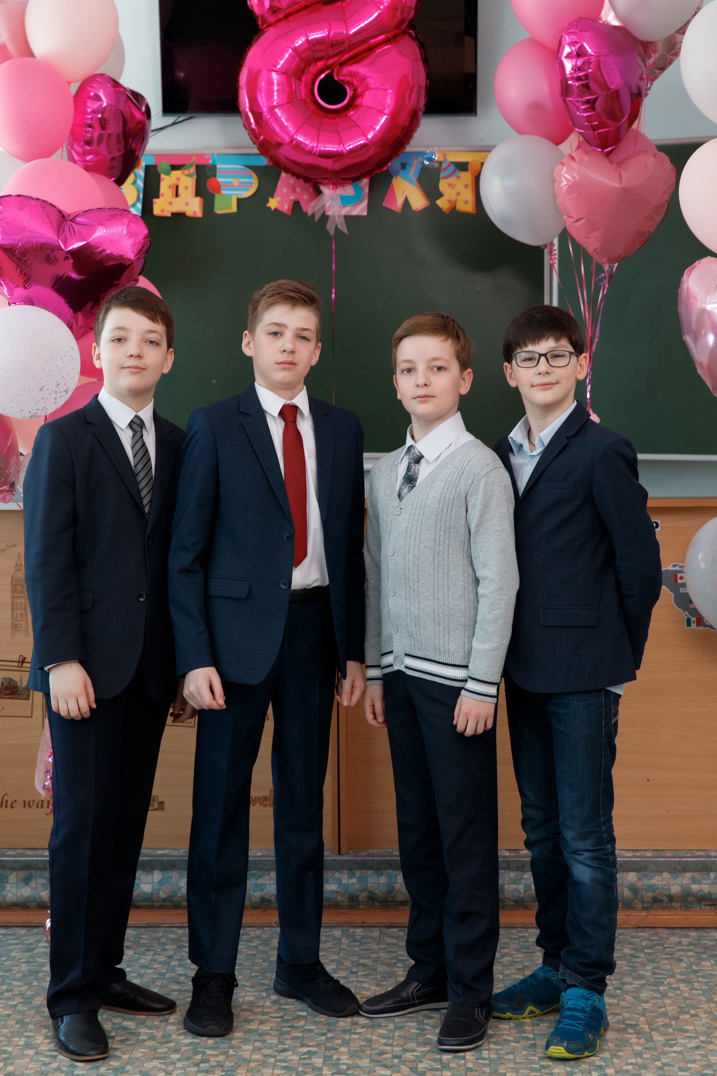 Школа № 33 5 «Б» класс. Свадебный, семейный и школьный фотограф в Сызрани Максим Баталов