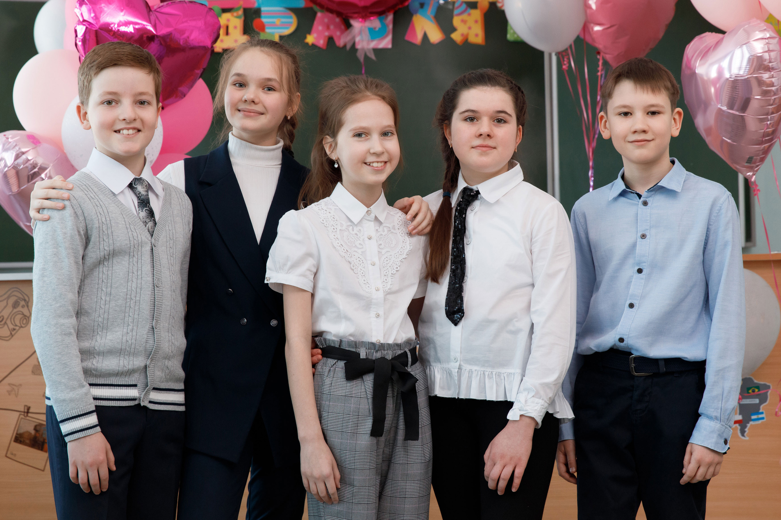 Школа № 33 5 «Б» класс. Свадебный, семейный и школьный фотограф в Сызрани Максим Баталов