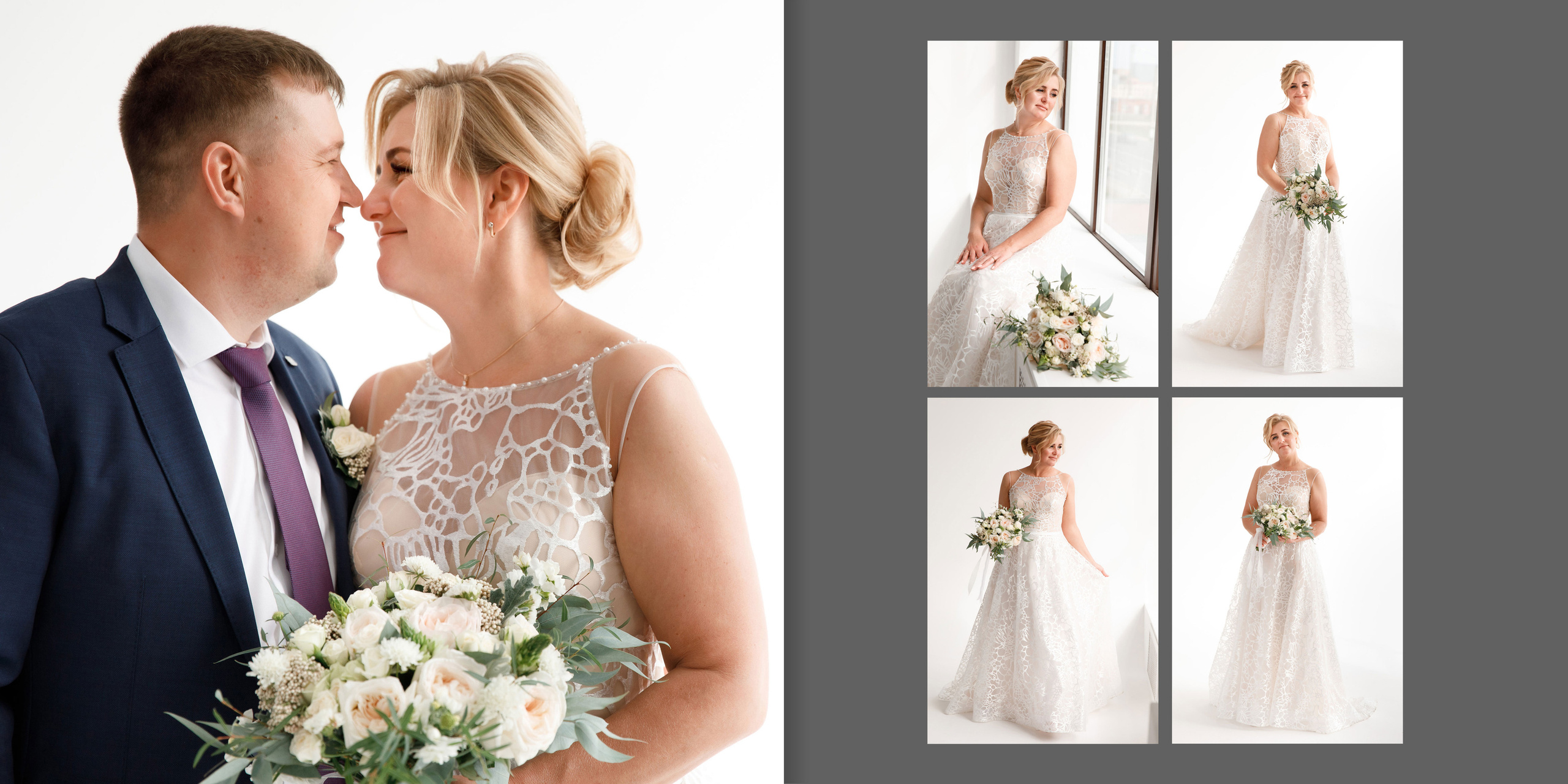 Макет книги. Свадебный, семейный и школьный фотограф в Сызрани Максим Баталов