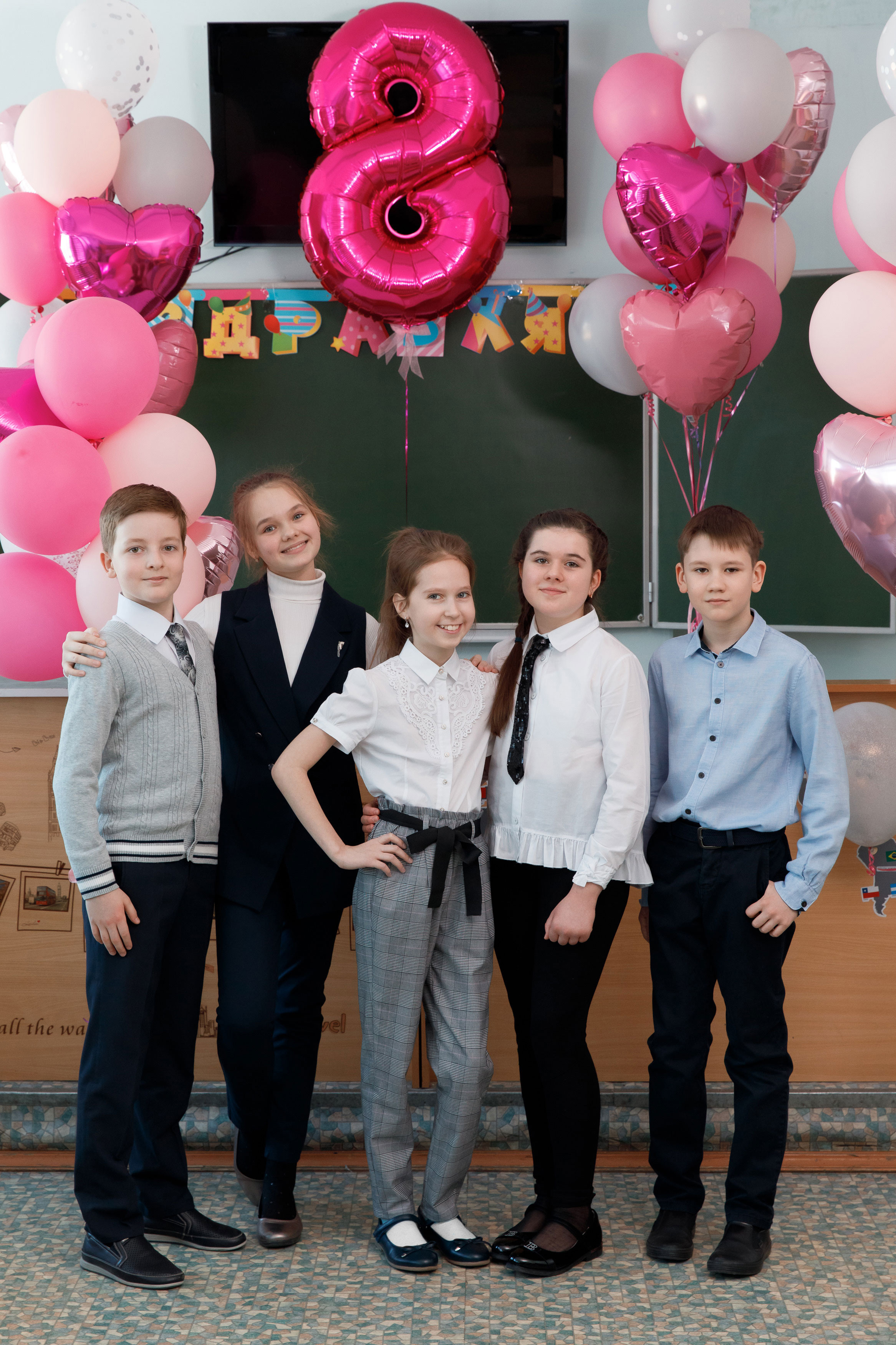 Школа № 33 5 «Б» класс. Свадебный, семейный и школьный фотограф в Сызрани Максим Баталов