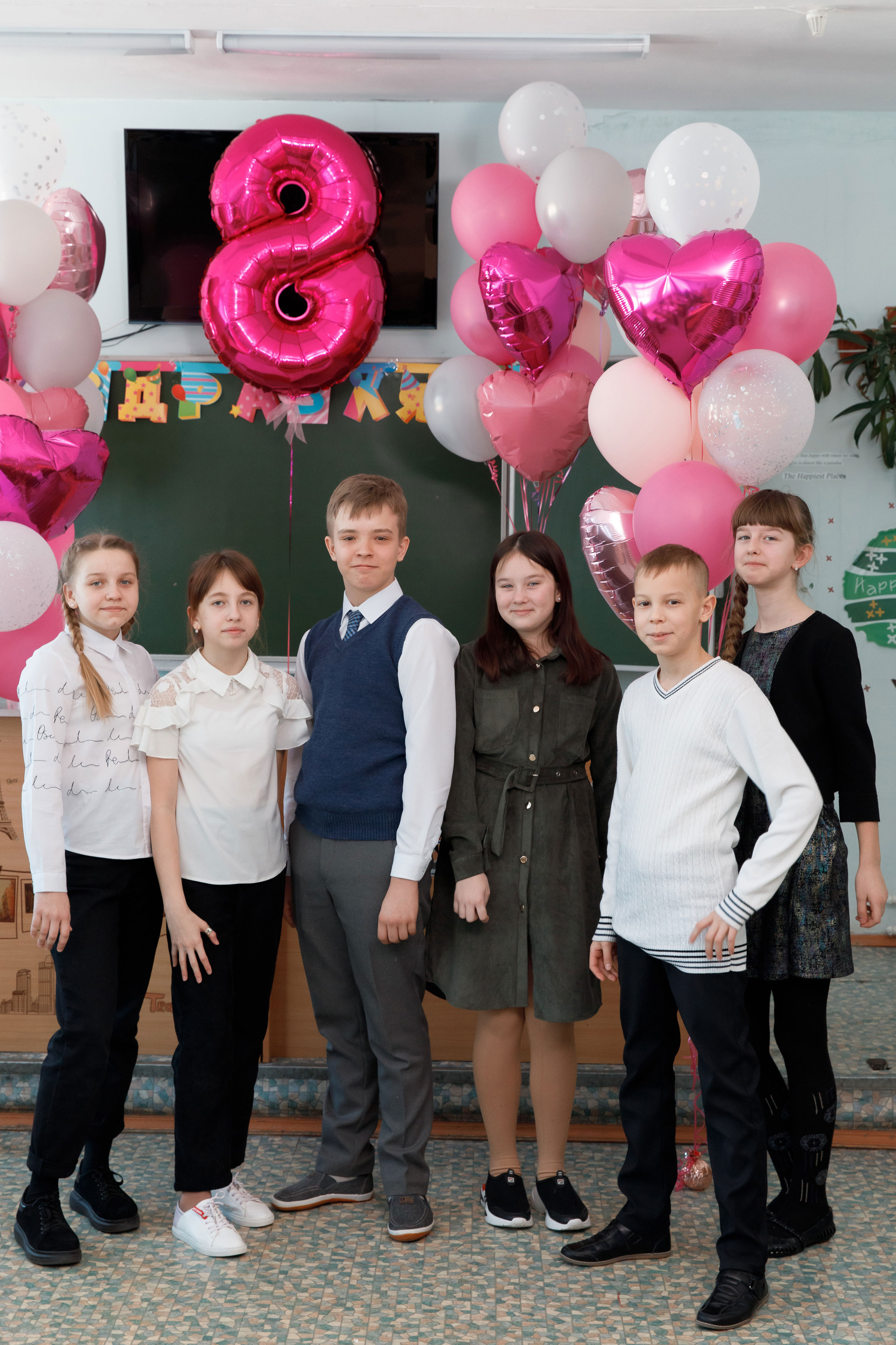 Школа № 33 5 «Б» класс. Свадебный, семейный и школьный фотограф в Сызрани Максим Баталов