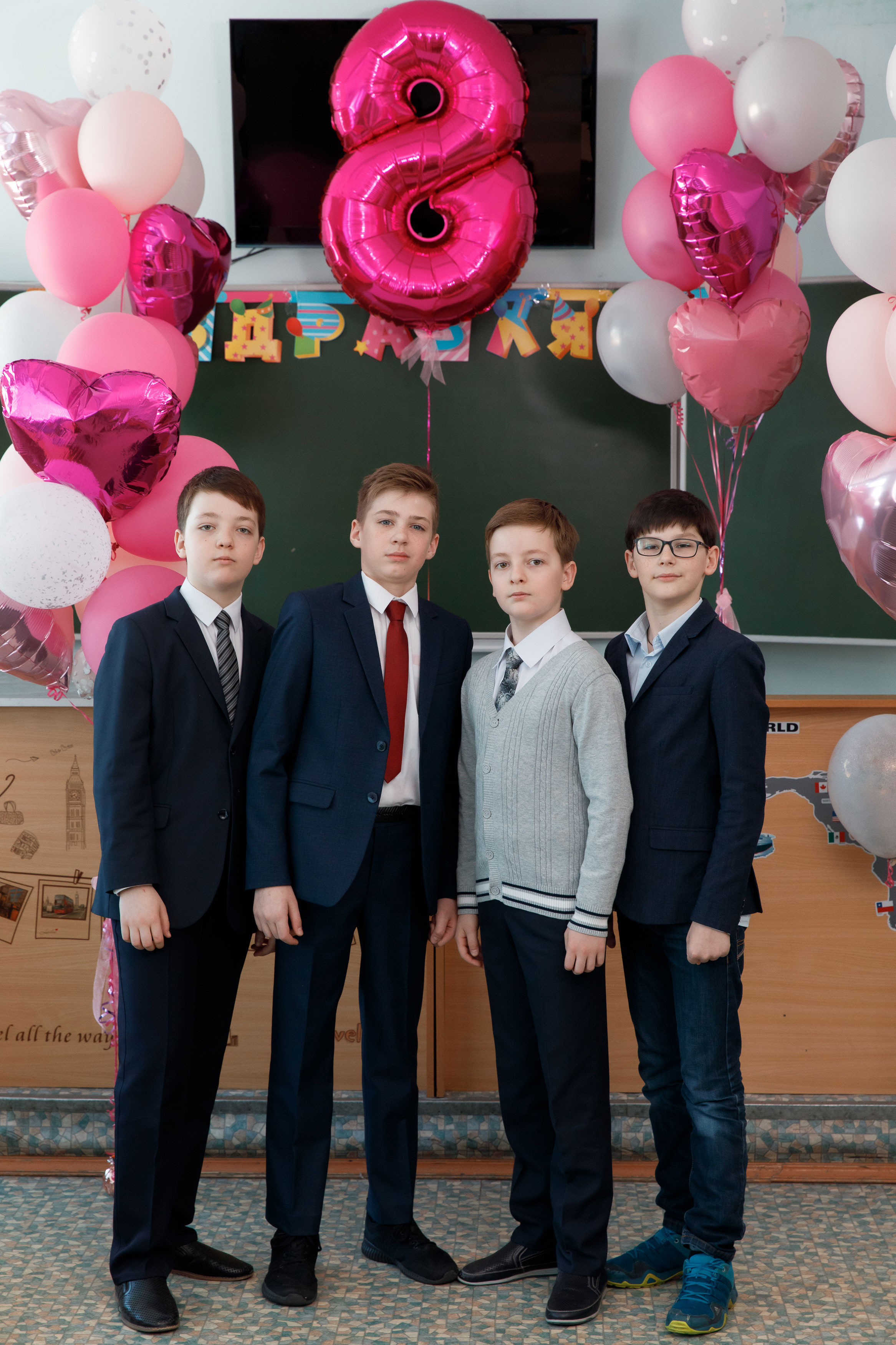 Школа № 33 5 «Б» класс. Свадебный, семейный и школьный фотограф в Сызрани Максим Баталов