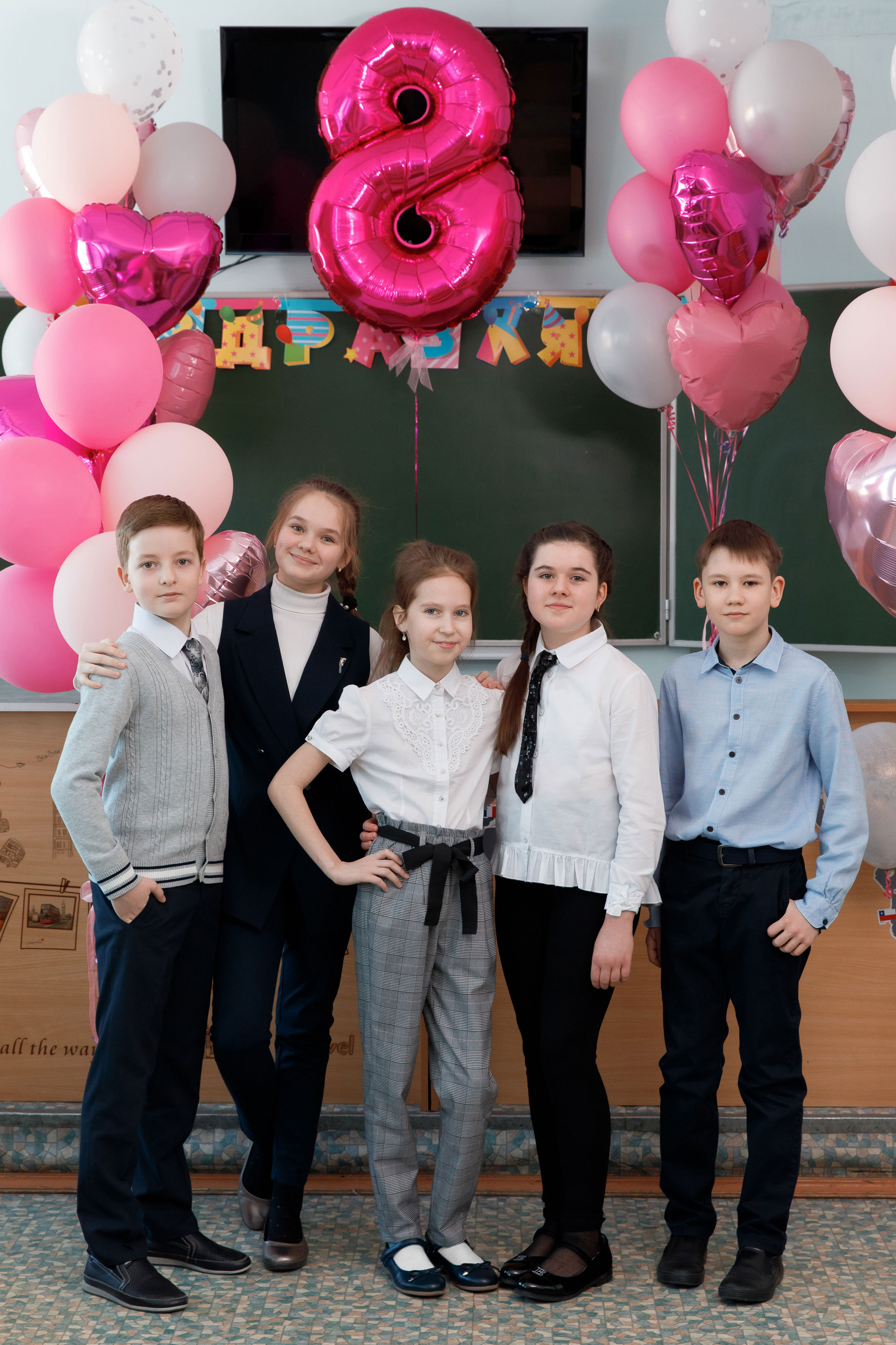 Школа № 33 5 «Б» класс. Свадебный, семейный и школьный фотограф в Сызрани Максим Баталов