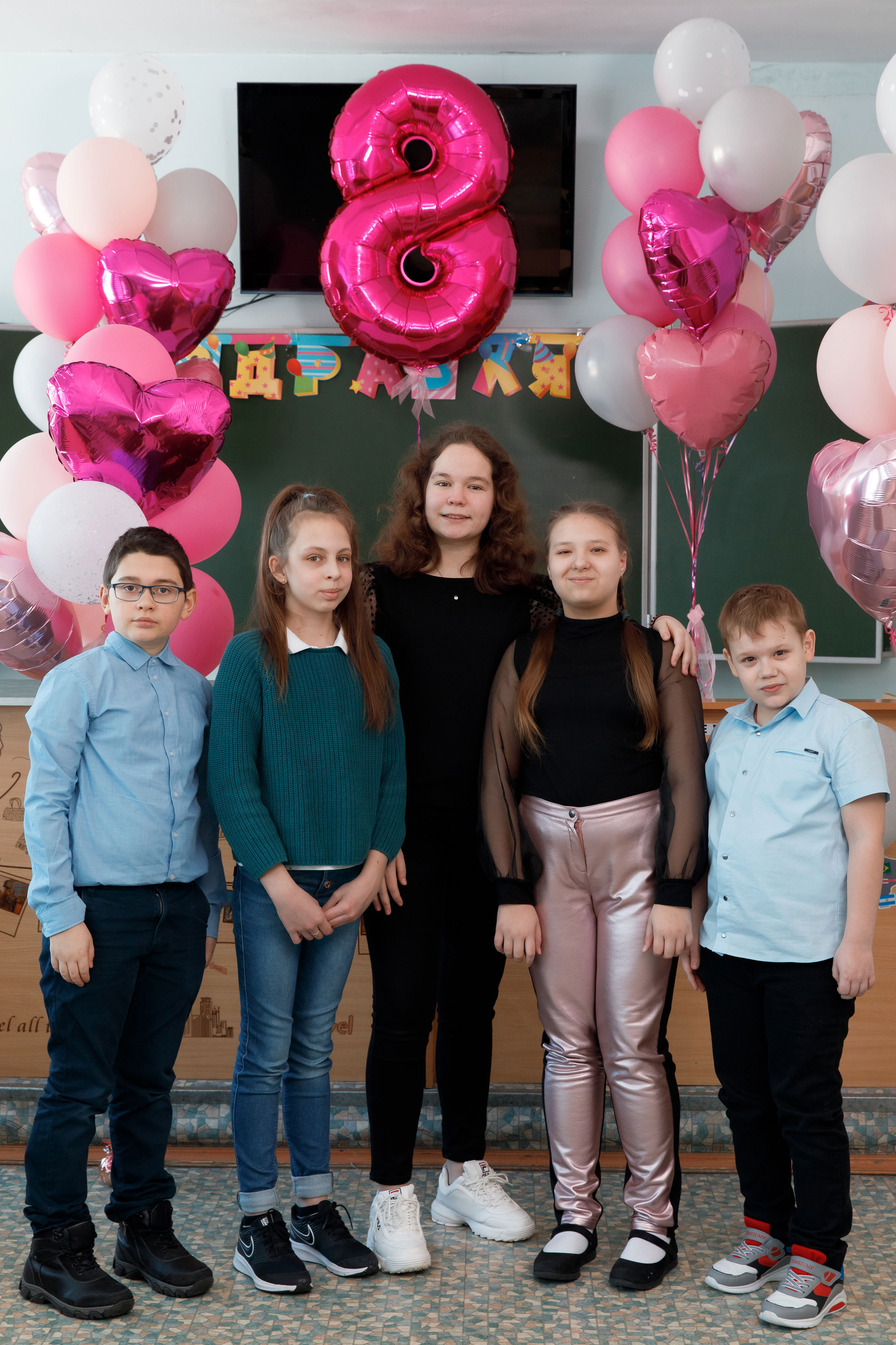 Школа № 33 5 «Б» класс. Свадебный, семейный и школьный фотограф в Сызрани Максим Баталов