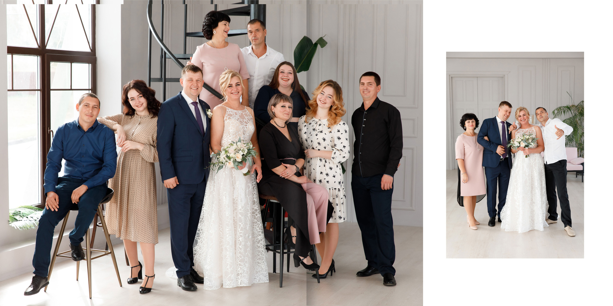 Макет книги. Свадебный, семейный и школьный фотограф в Сызрани Максим Баталов