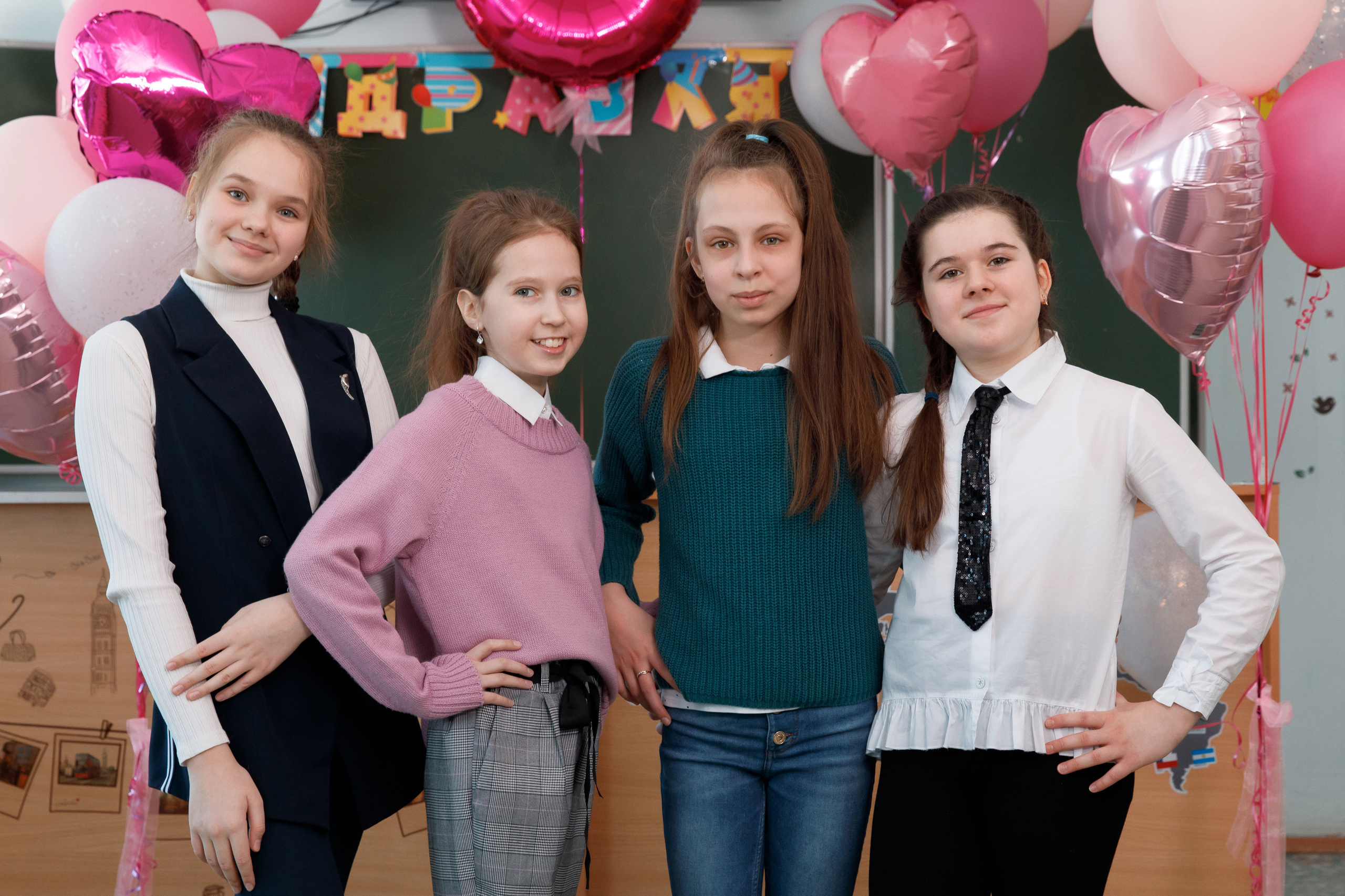 Школа № 33 5 «Б» класс. Свадебный, семейный и школьный фотограф в Сызрани Максим Баталов