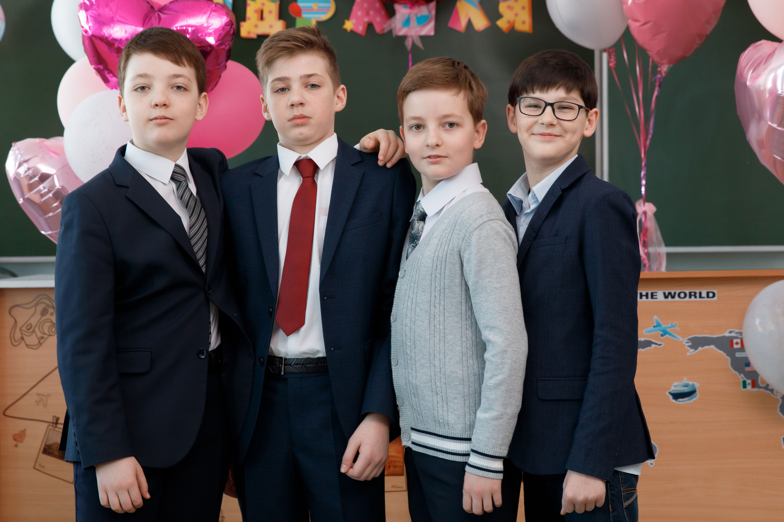 Школа № 33 5 «Б» класс. Свадебный, семейный и школьный фотограф в Сызрани Максим Баталов