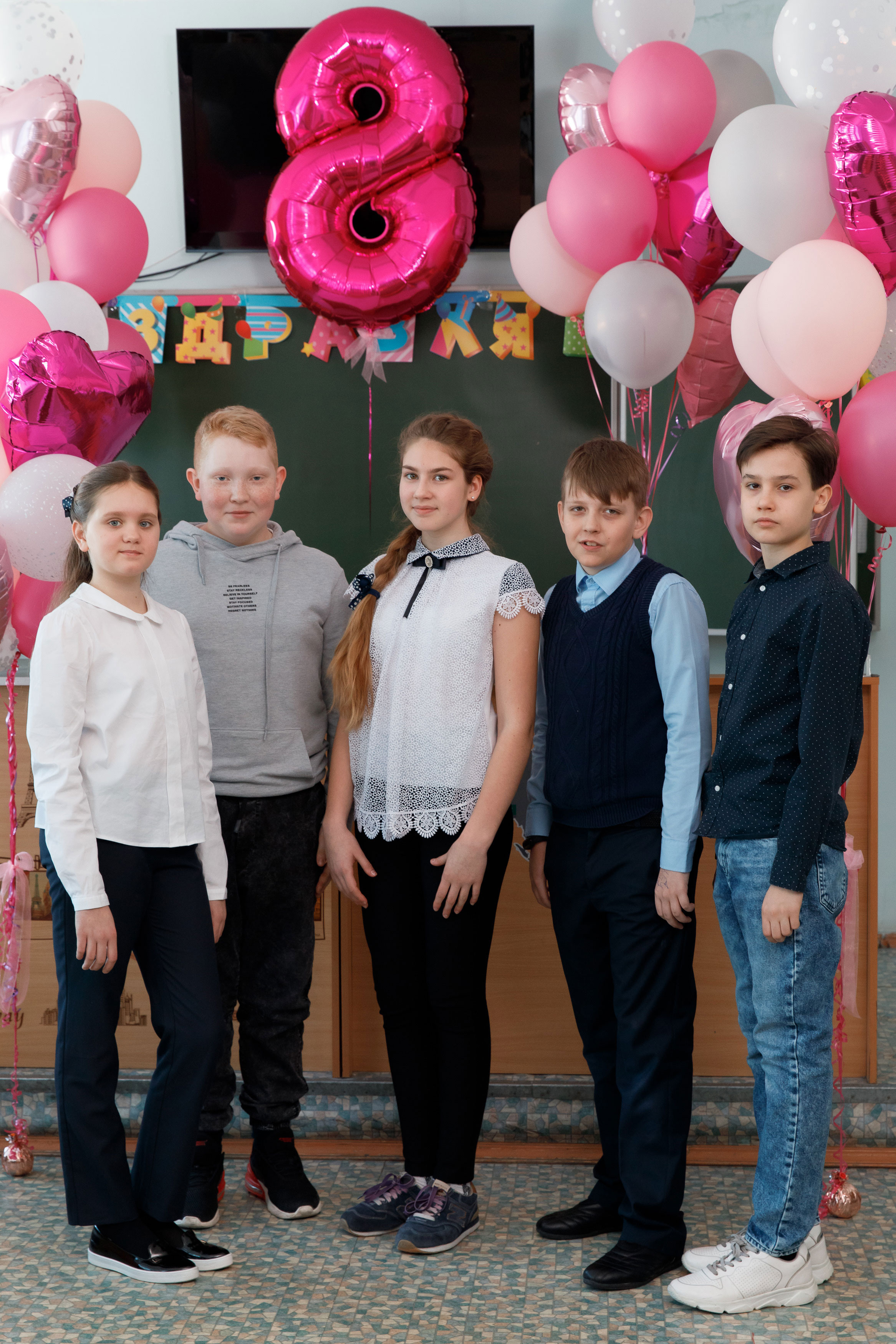 Школа № 33 5 «Б» класс. Свадебный, семейный и школьный фотограф в Сызрани Максим Баталов