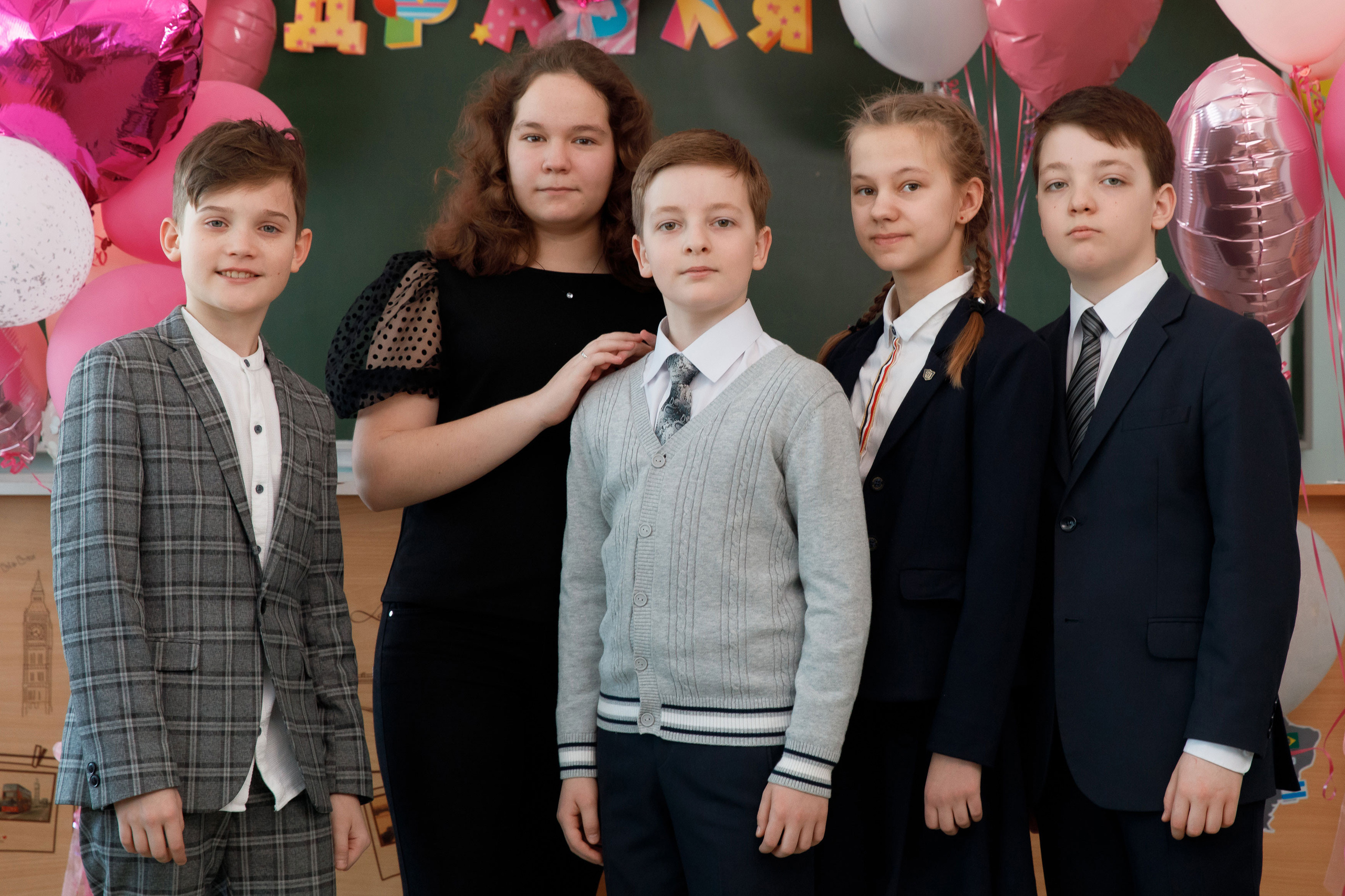 Школа № 33 5 «Б» класс. Свадебный, семейный и школьный фотограф в Сызрани Максим Баталов