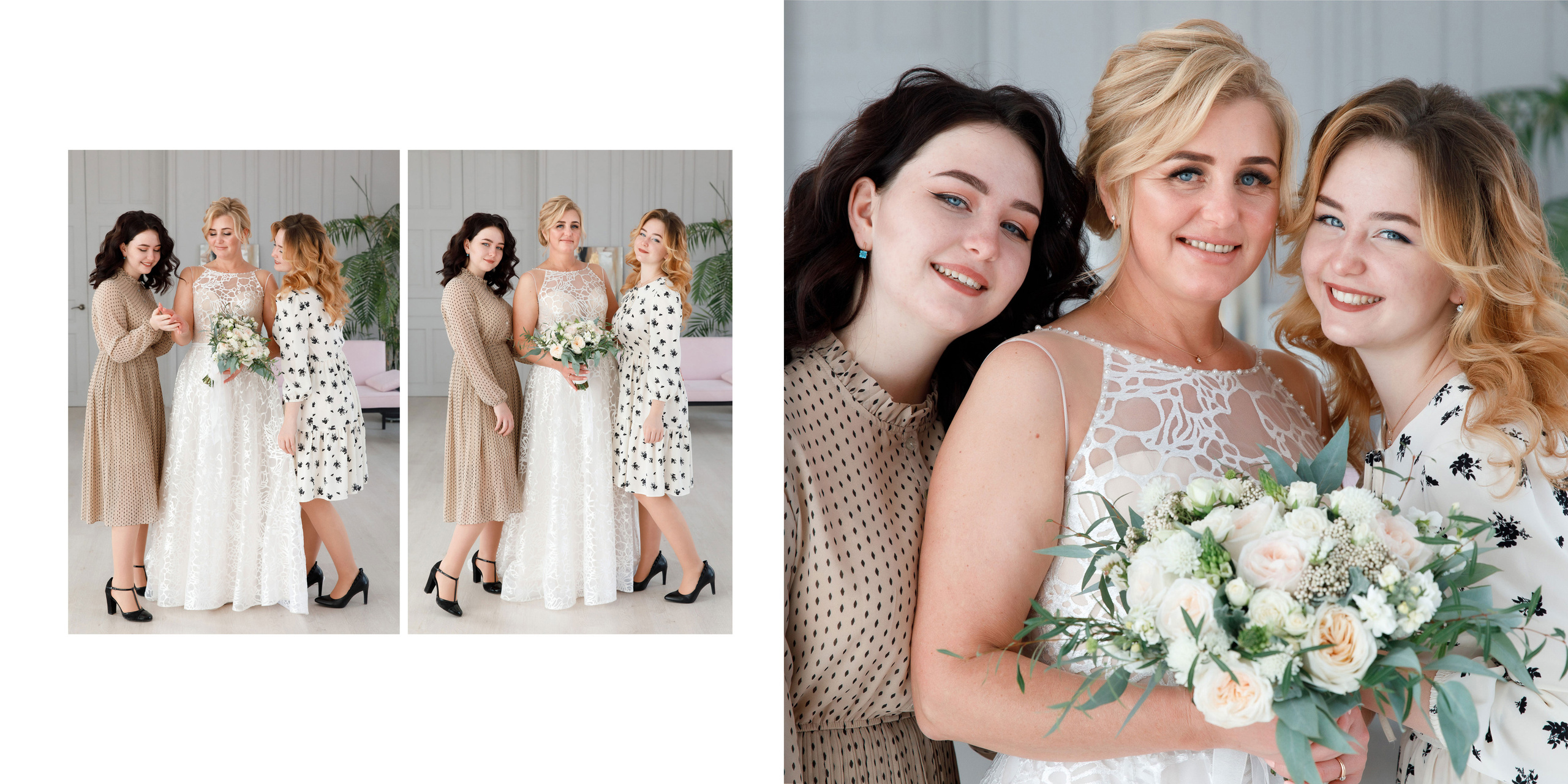 Макет книги. Свадебный, семейный и школьный фотограф в Сызрани Максим Баталов