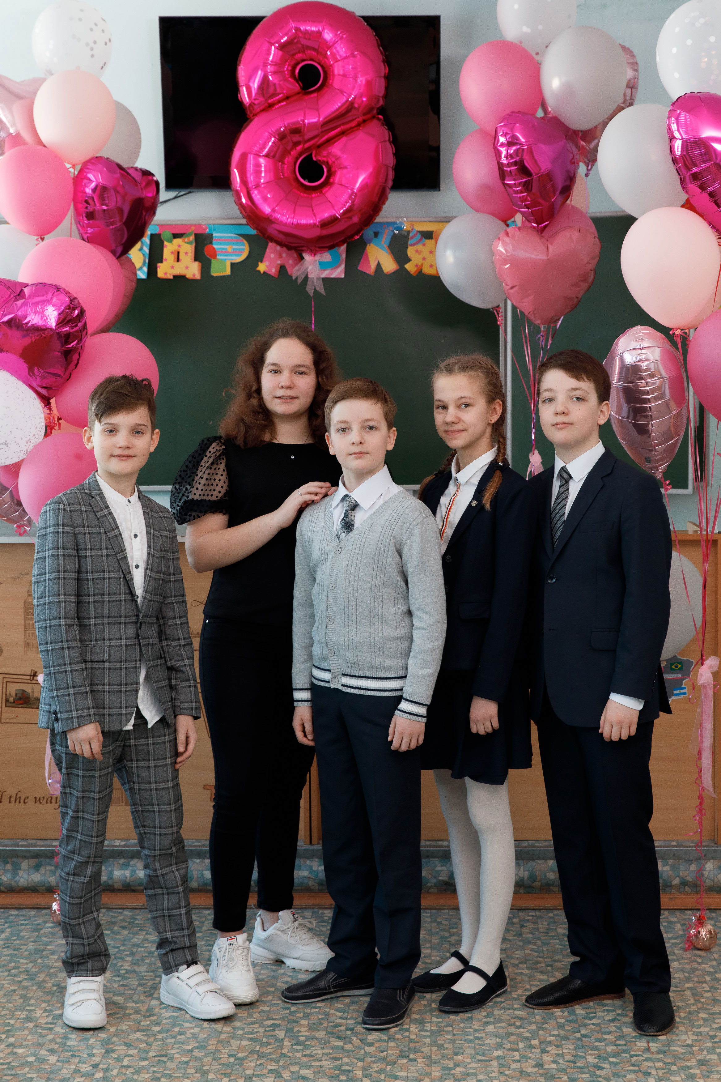 Школа № 33 5 «Б» класс. Свадебный, семейный и школьный фотограф в Сызрани Максим Баталов