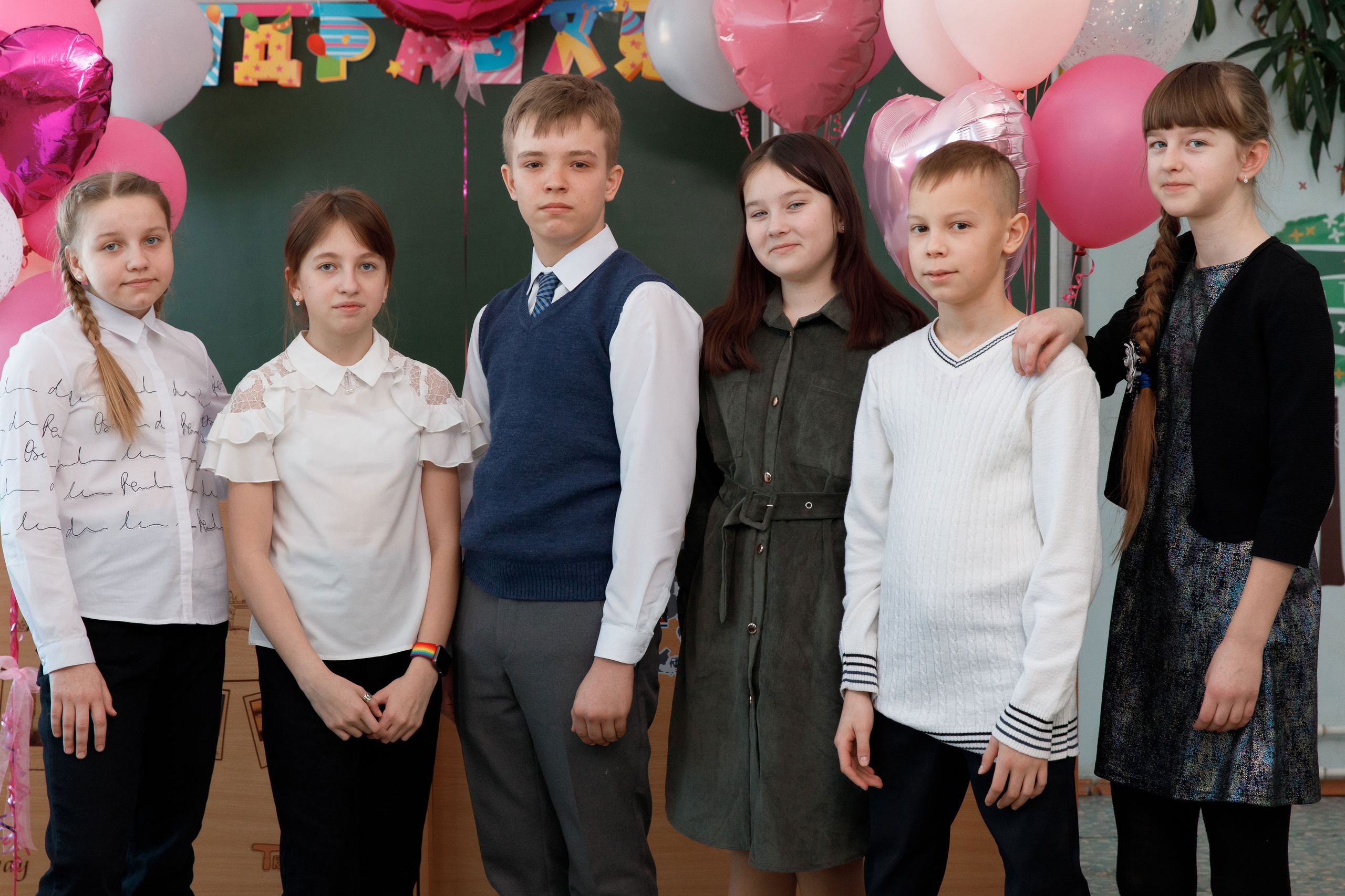 Школа № 33 5 «Б» класс. Свадебный, семейный и школьный фотограф в Сызрани Максим Баталов