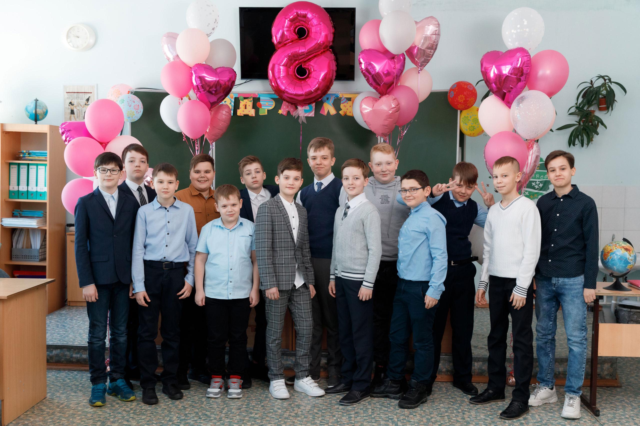 Школа № 33 5 «Б» класс. Свадебный, семейный и школьный фотограф в Сызрани Максим Баталов