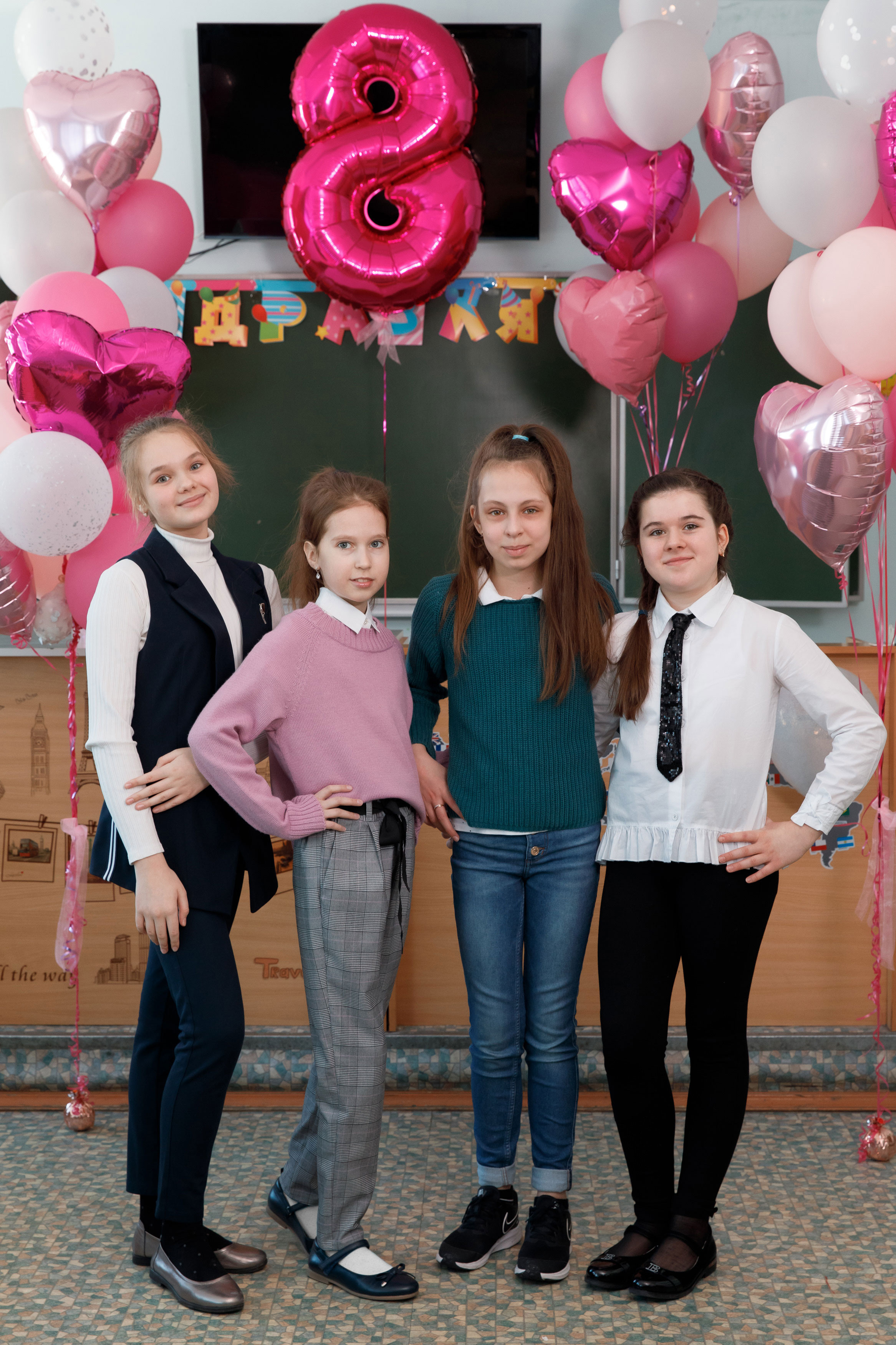 Школа № 33 5 «Б» класс. Свадебный, семейный и школьный фотограф в Сызрани Максим Баталов