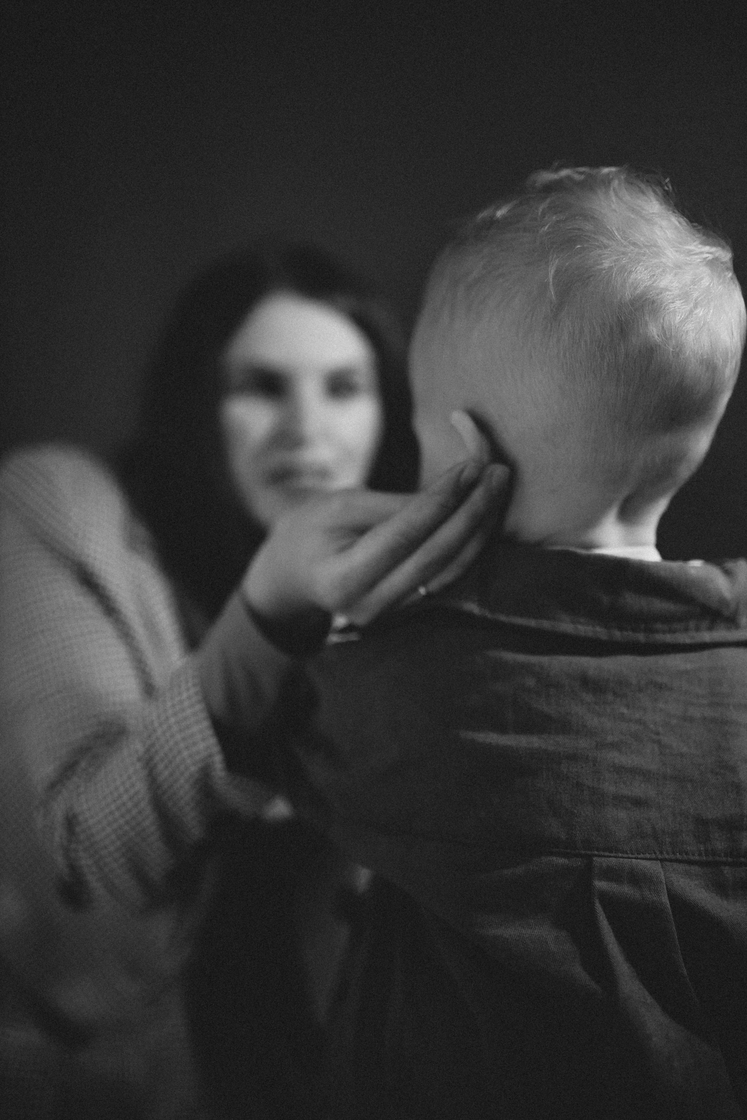 Ваня и мама. Семейный фотограф Губкин/Старый Оскол