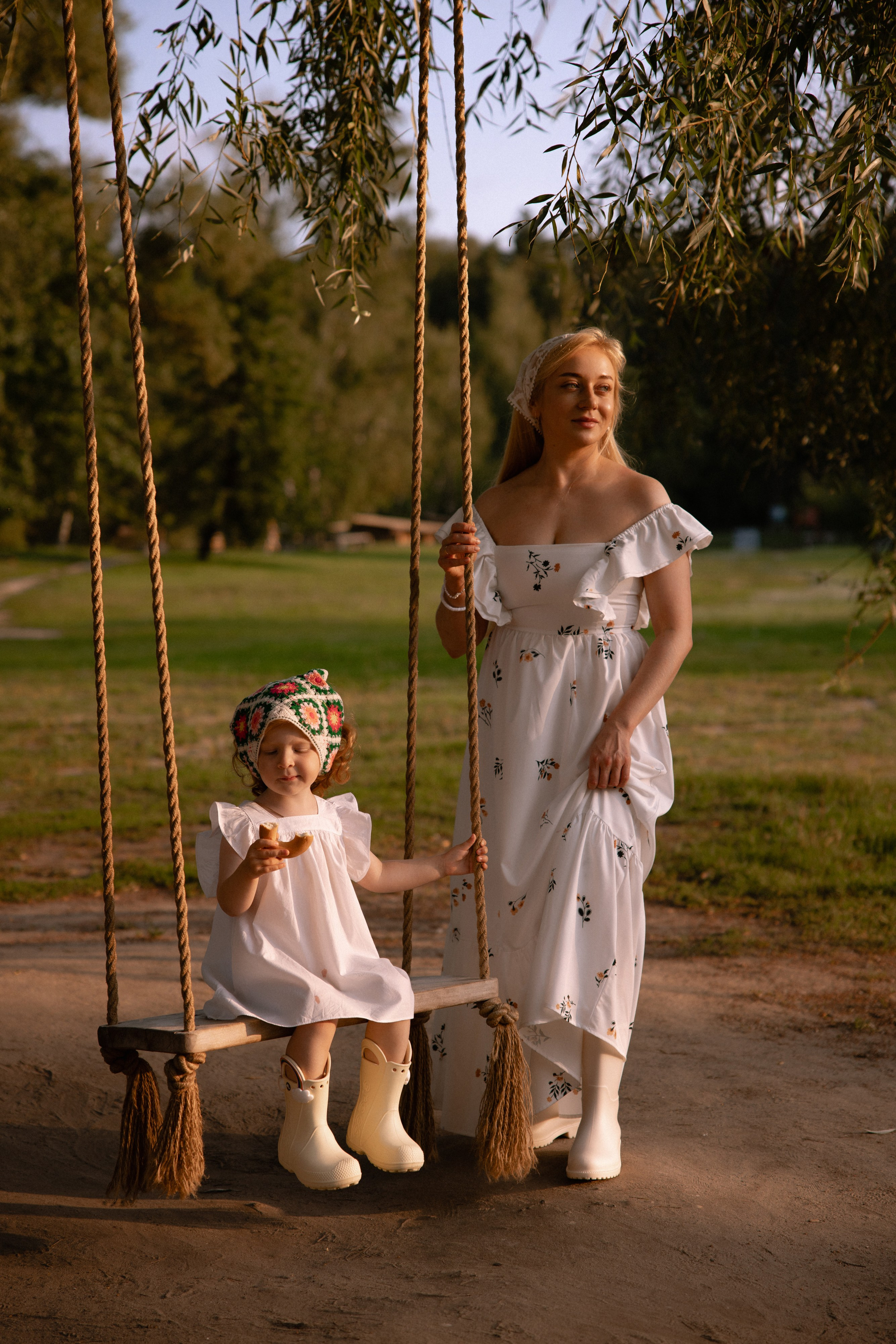 Маша и Стеша. Семейный фотограф Губкин/Старый Оскол