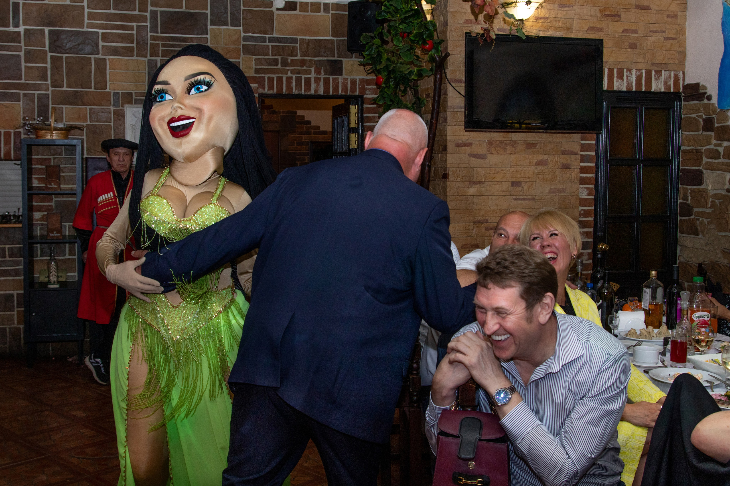 Юбилей. Ресторан Чито Грито. Фотограф в Самаре Алексей Головачёв