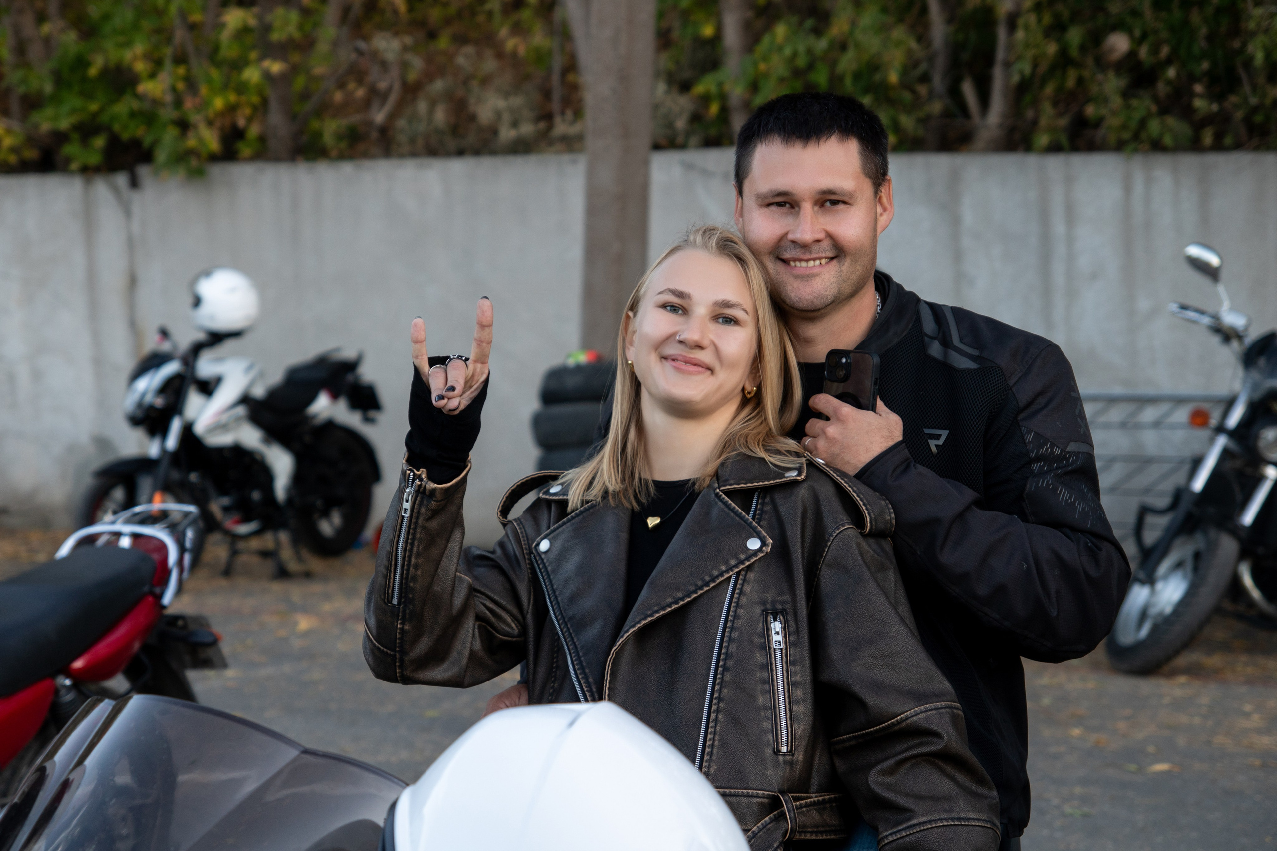 Закрытие мотосезона 2024. Фотограф в Самаре Алексей Головачёв