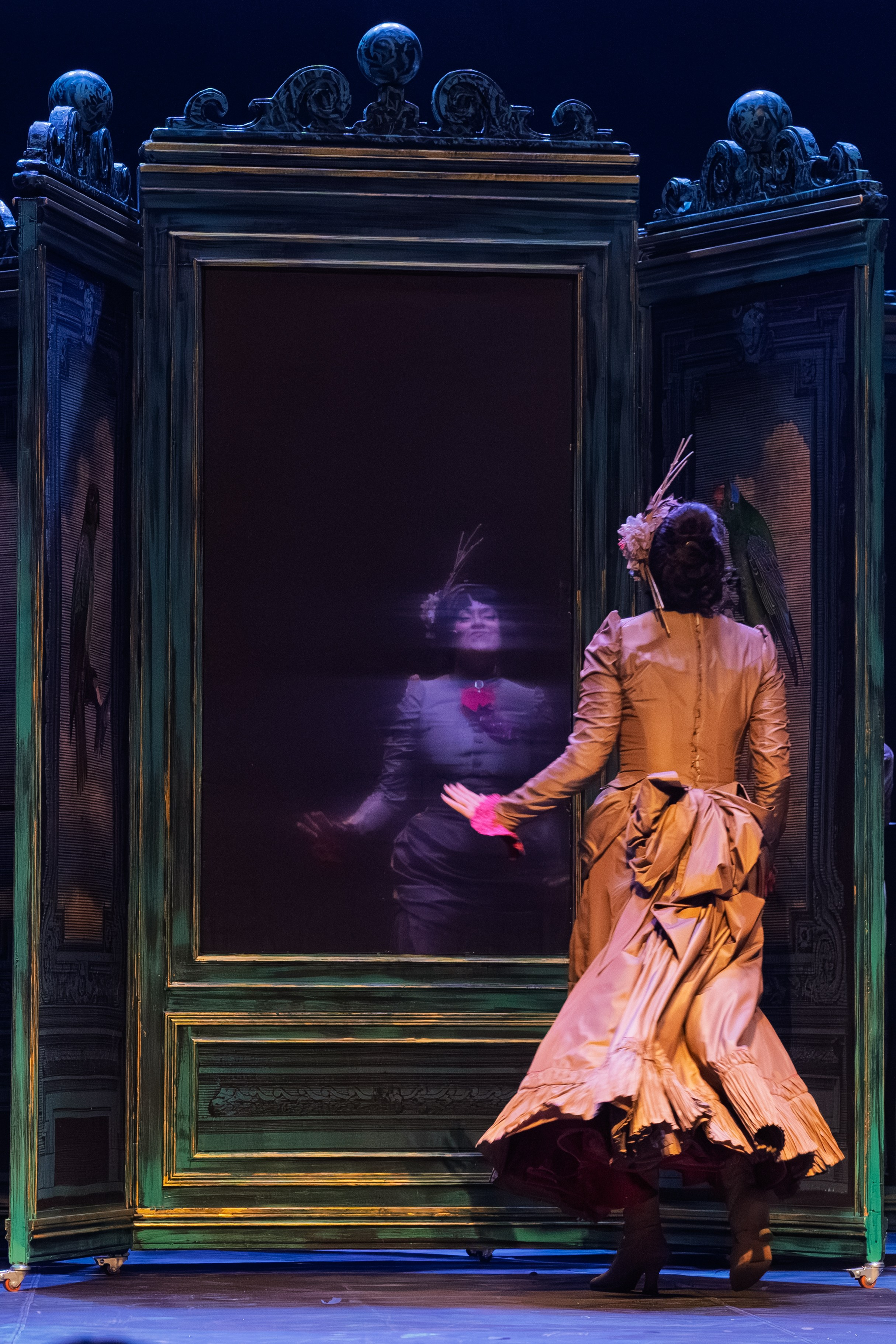 Театр Терезы Дуровой: Малахитовая Шкатулка. Сайт фотографа Сергея Абрамова