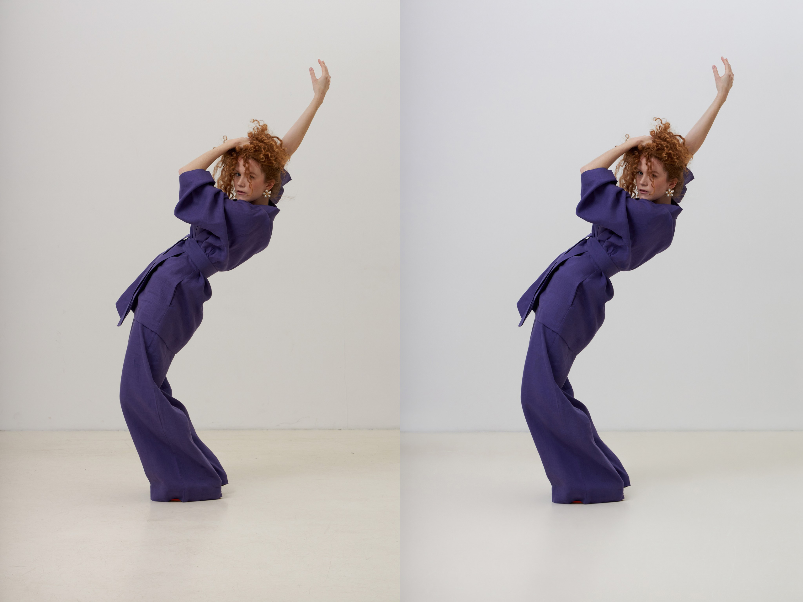 Ретушь каталогов одежды с моделью | Студия SVITHART