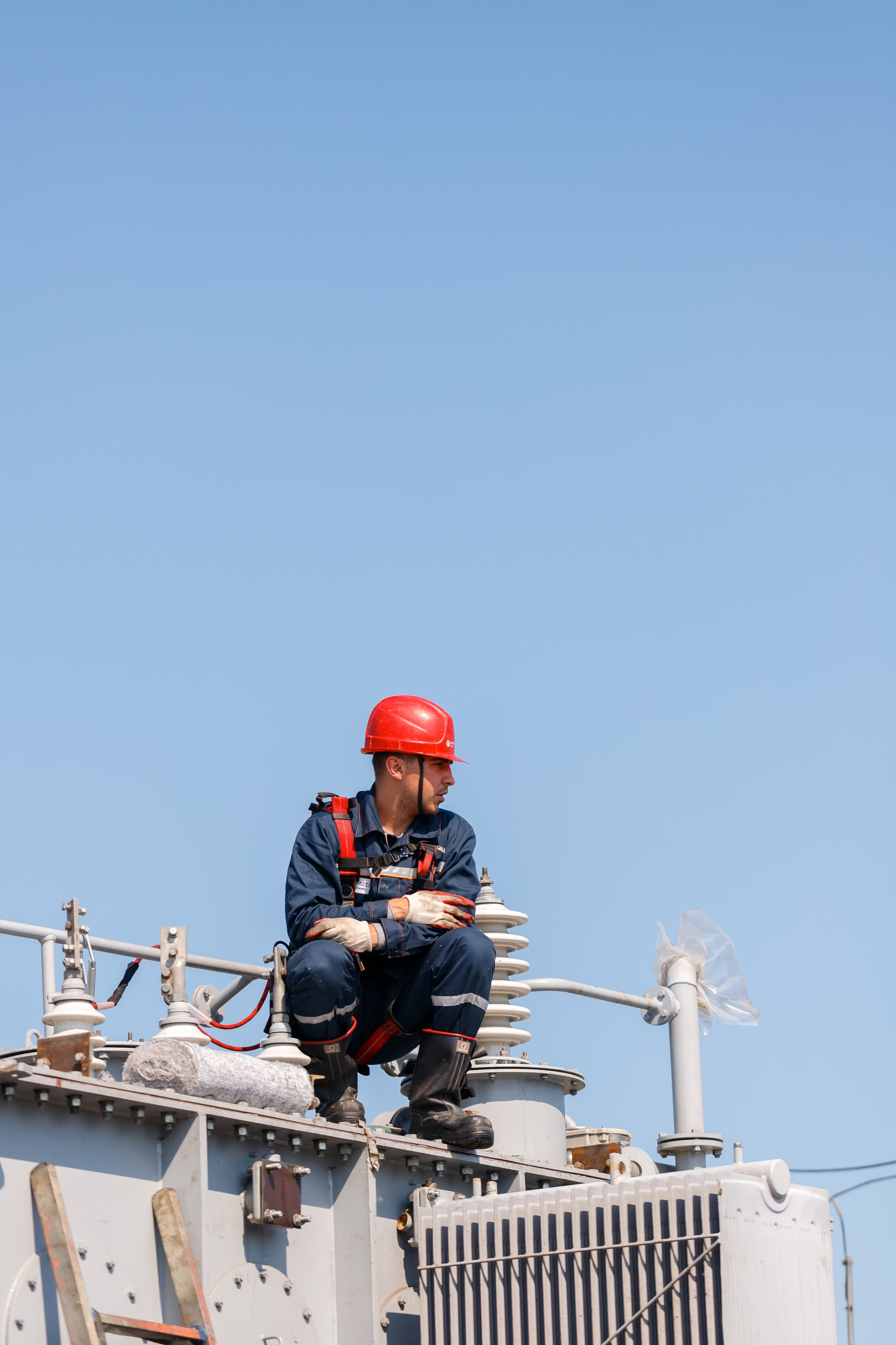 Промышленный репортаж. Коммерческий фотограф, ретушёр Анастасия Пачина