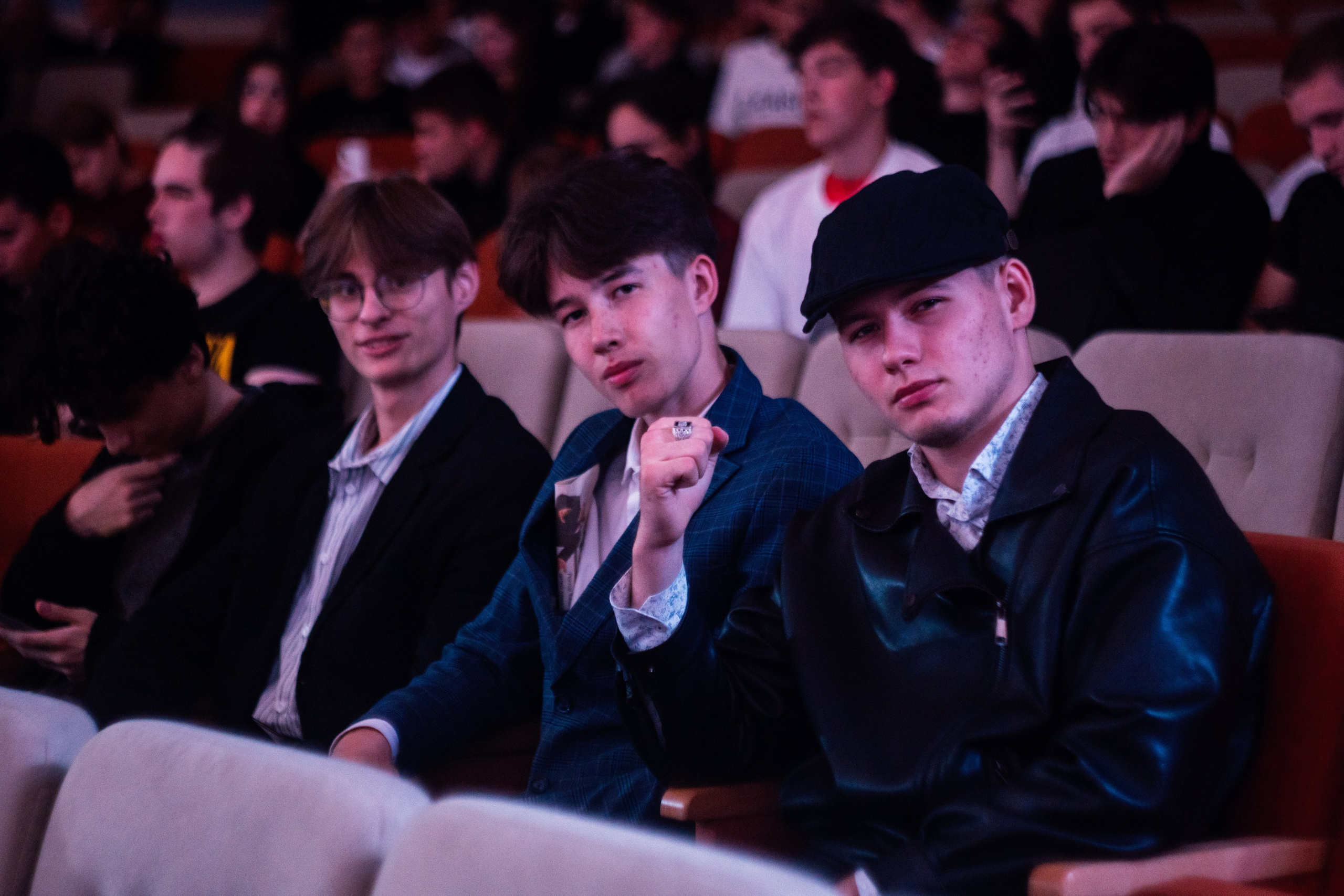 Первосольник КНИТУ-КАИ ИРЭФ-ЦТ 2025. Портретный фотограф в Казани Радомир Заздравных