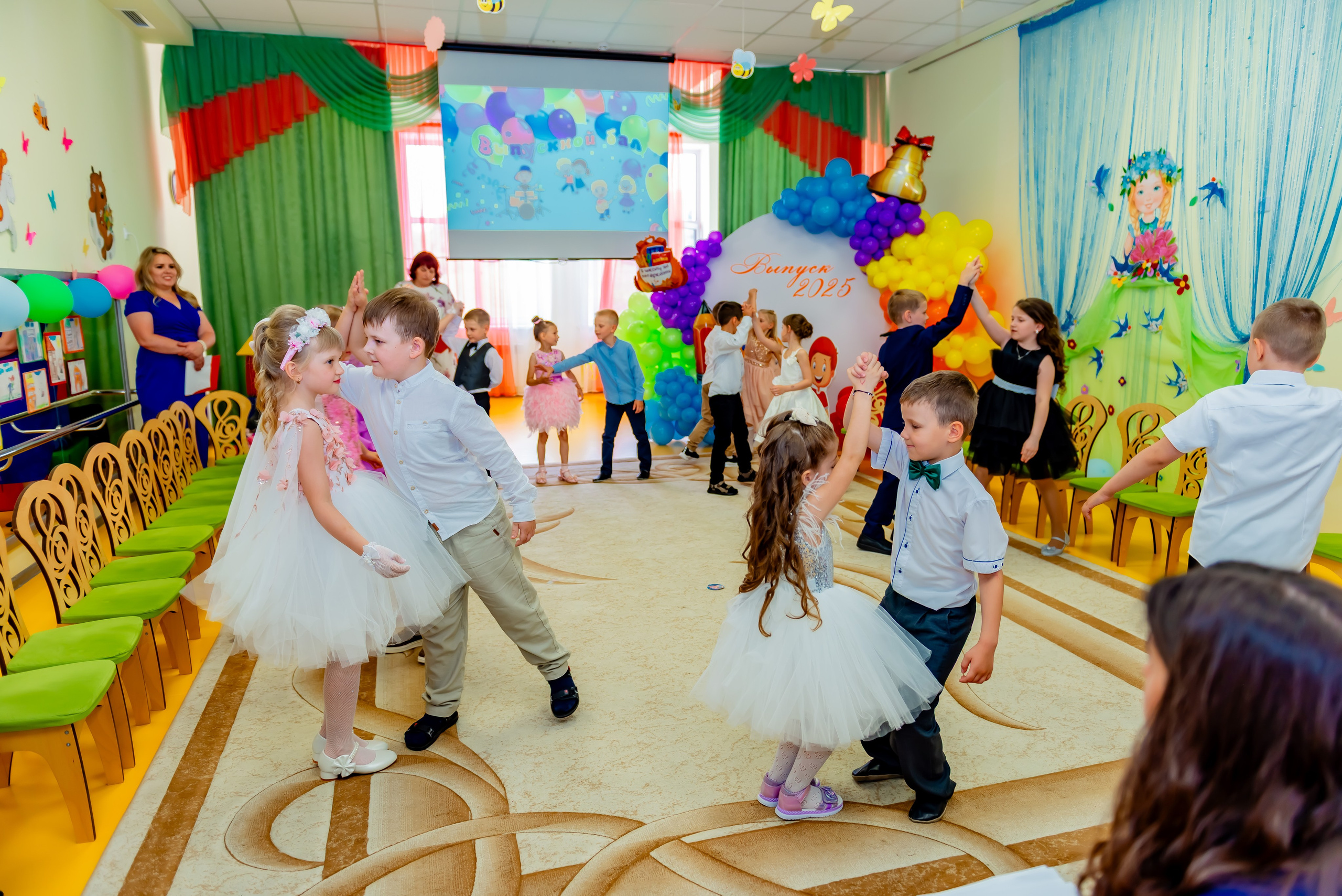 Детский сад| Начальная школа-детский сад № 8 (ул. Квасова, 27) | 2025. ALBUMIA