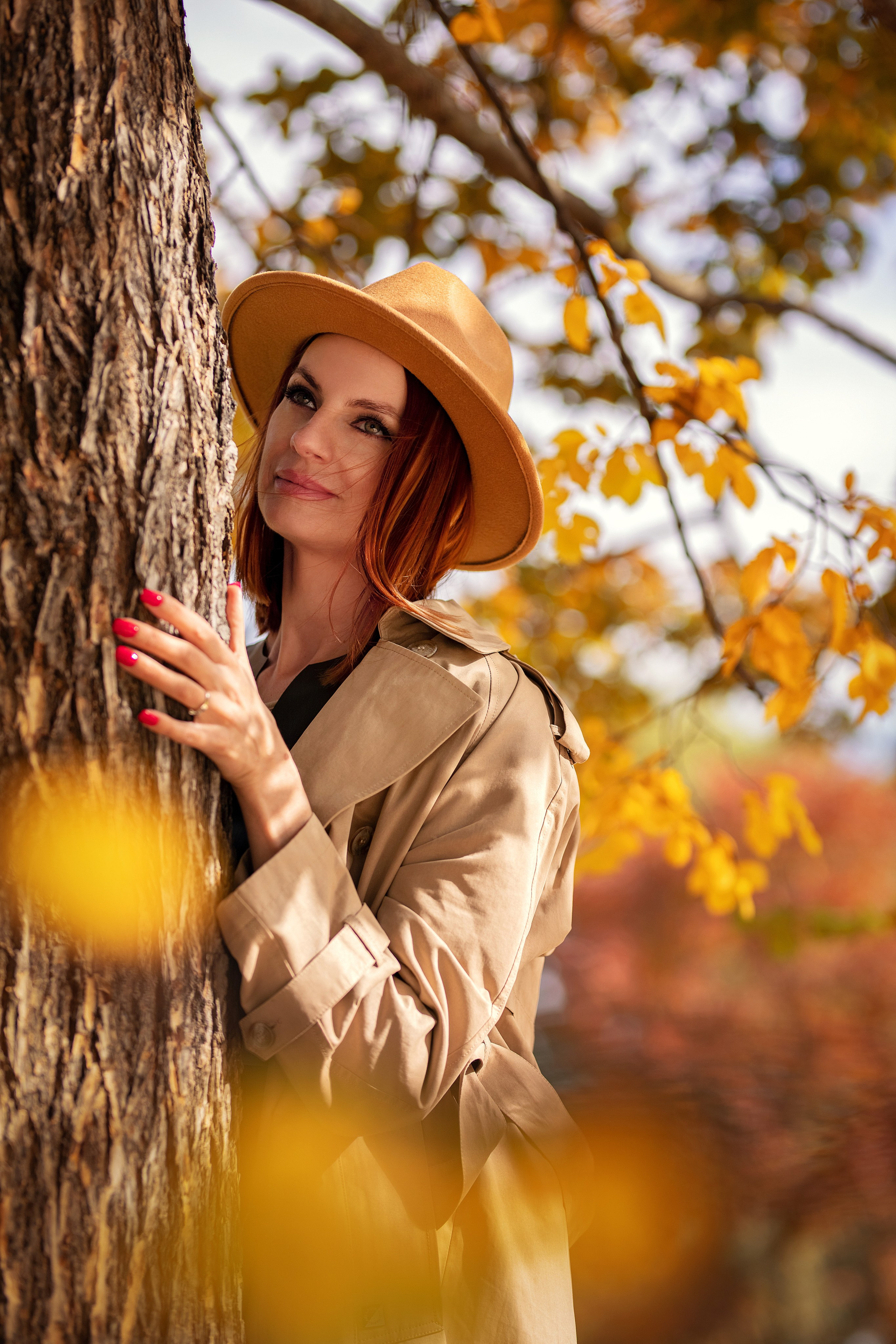 Солнечный сентябрь. Фотограф в Москве. Женские фотосессии, love-story, контент